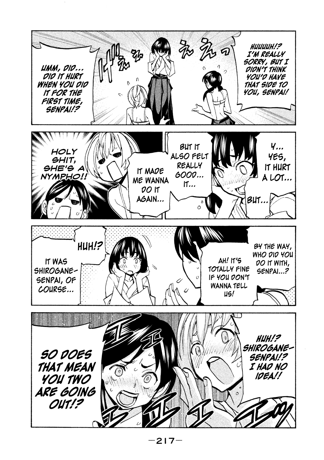 Sentou Hakai Gakuen Dangerosu Chapter 36.5 #8