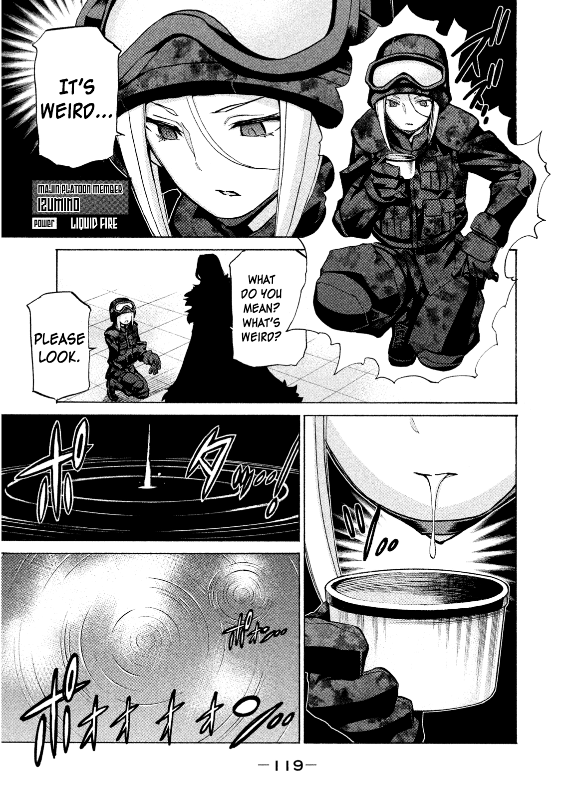 Sentou Hakai Gakuen Dangerosu Chapter 34 #33