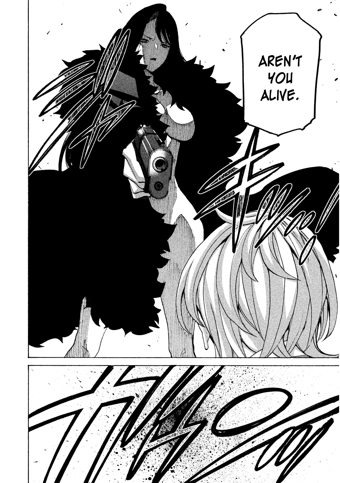 Sentou Hakai Gakuen Dangerosu Chapter 34 #40