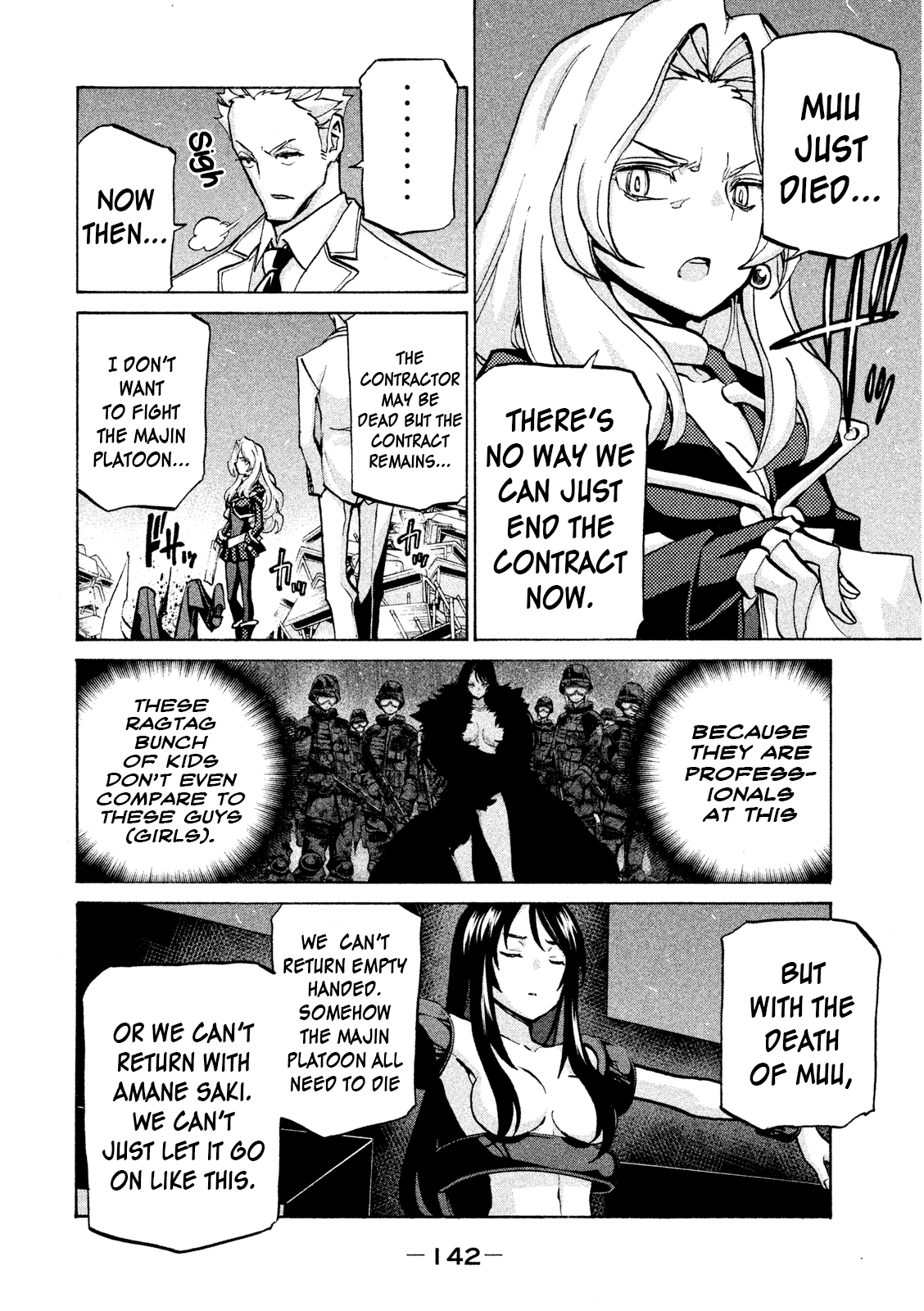 Sentou Hakai Gakuen Dangerosu Chapter 35 #14