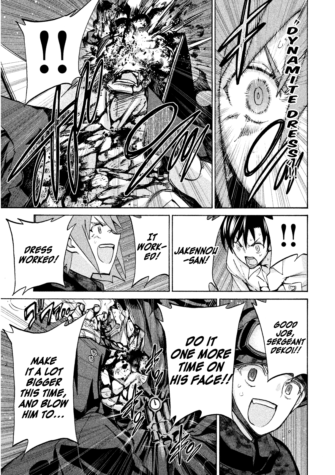 Sentou Hakai Gakuen Dangerosu Chapter 35 #39