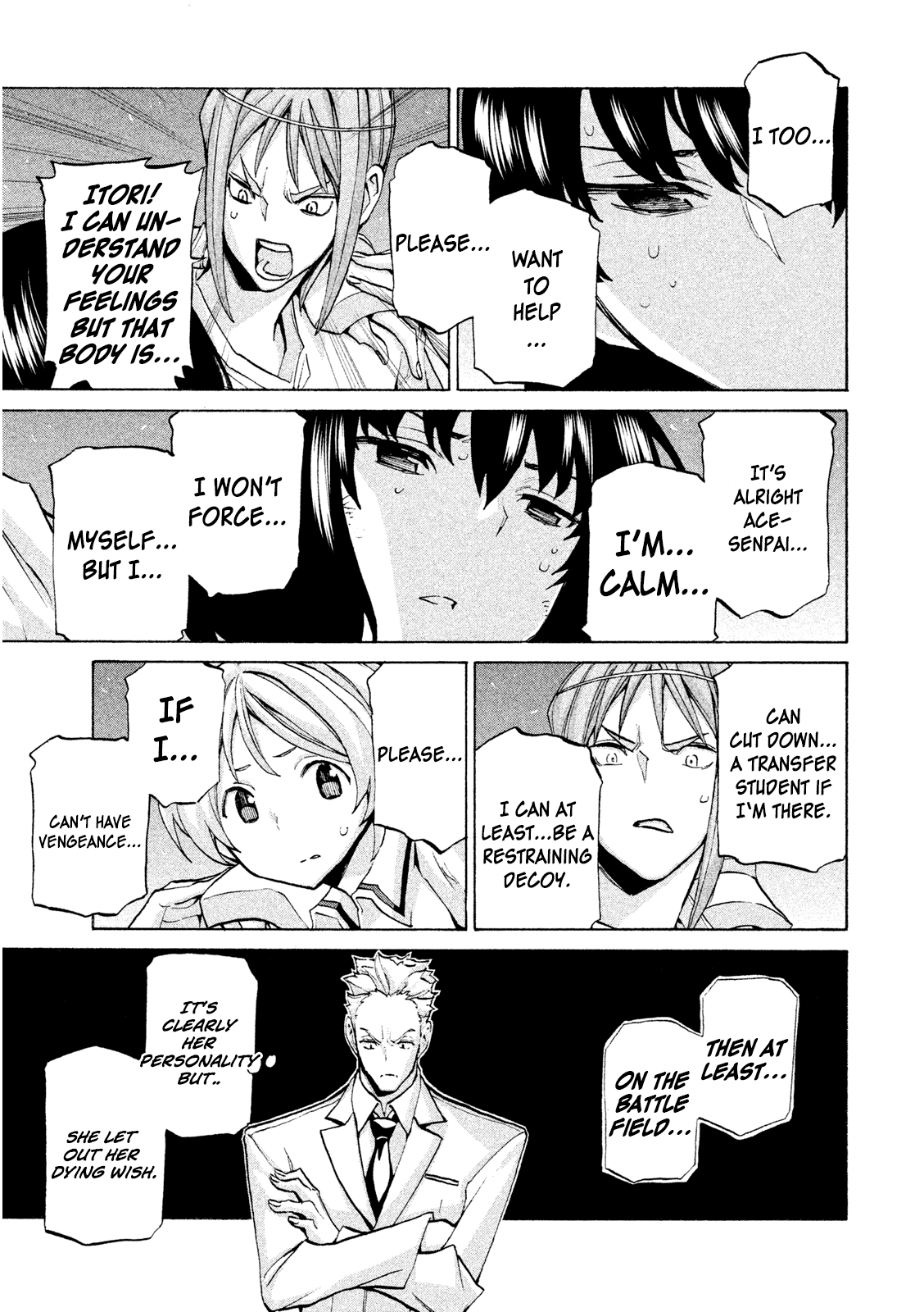 Sentou Hakai Gakuen Dangerosu Chapter 33 #21