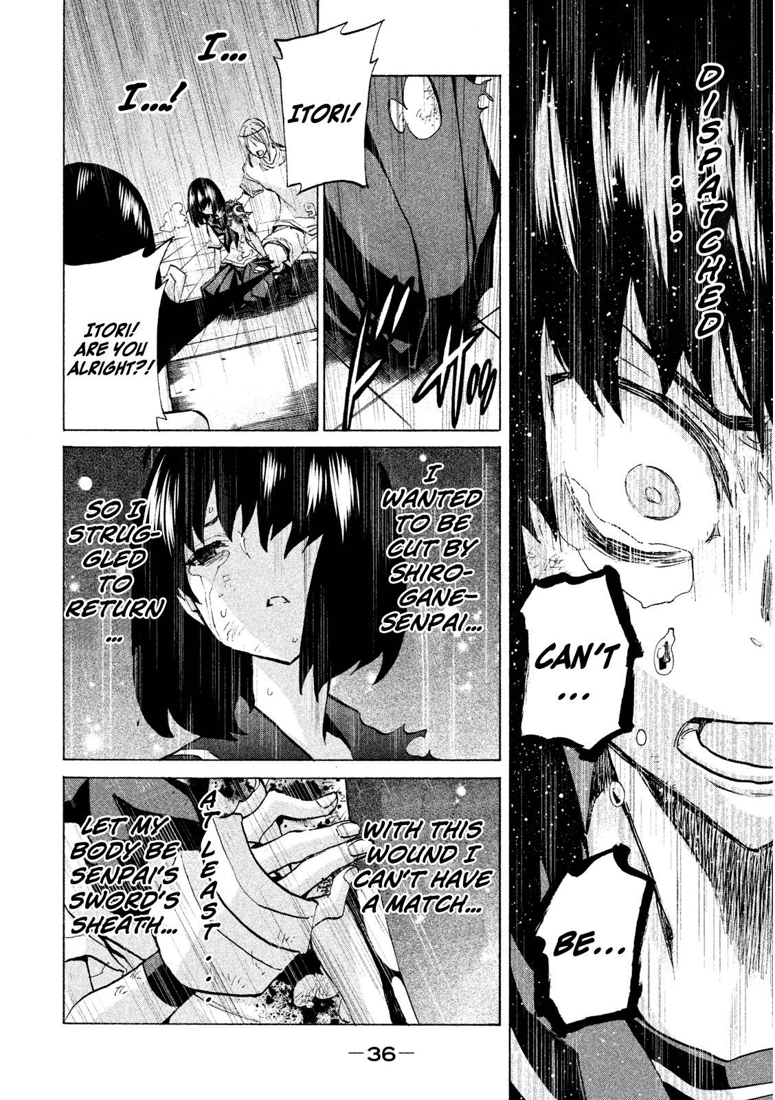 Sentou Hakai Gakuen Dangerosu Chapter 32 #36