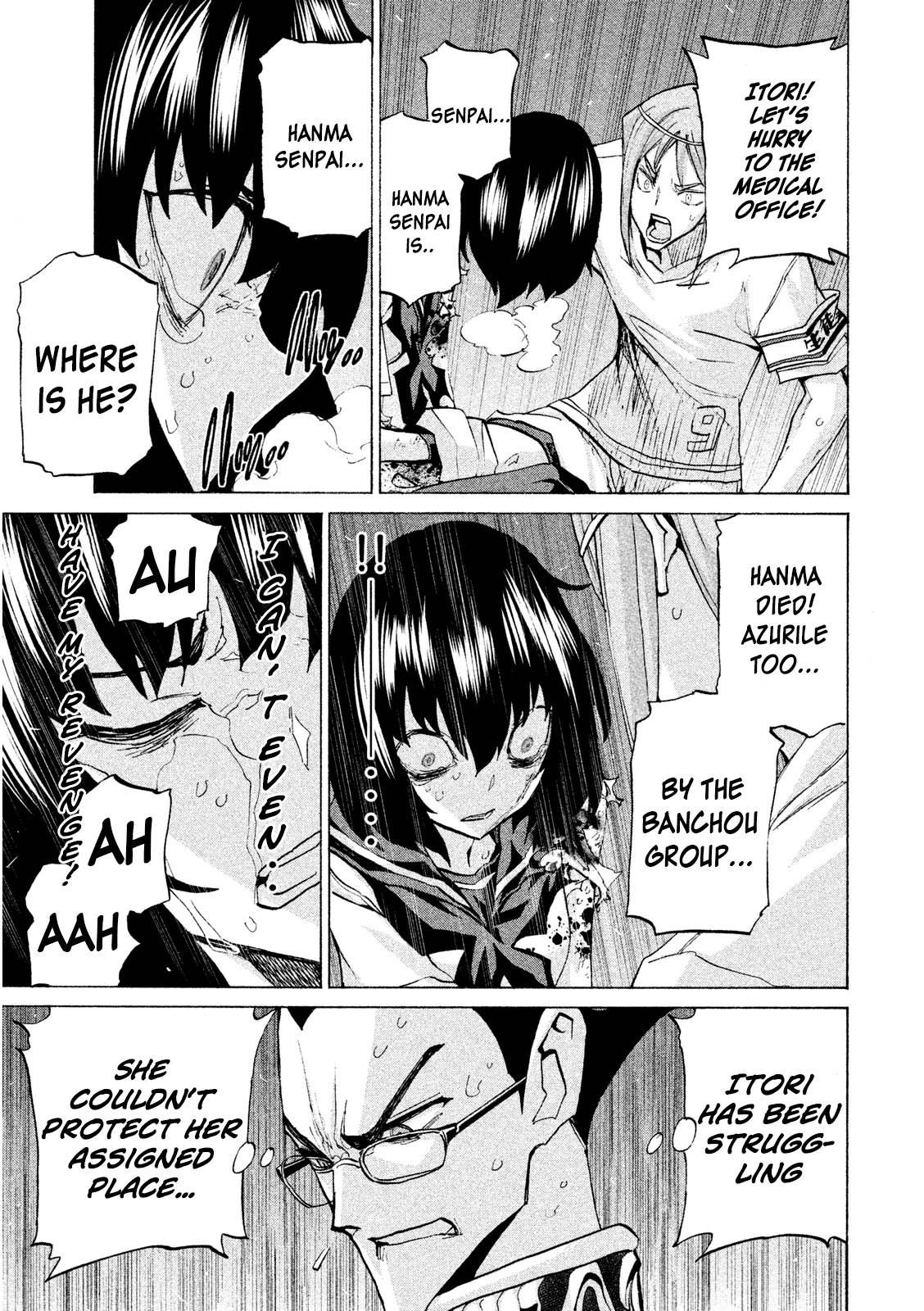 Sentou Hakai Gakuen Dangerosu Chapter 32 #37