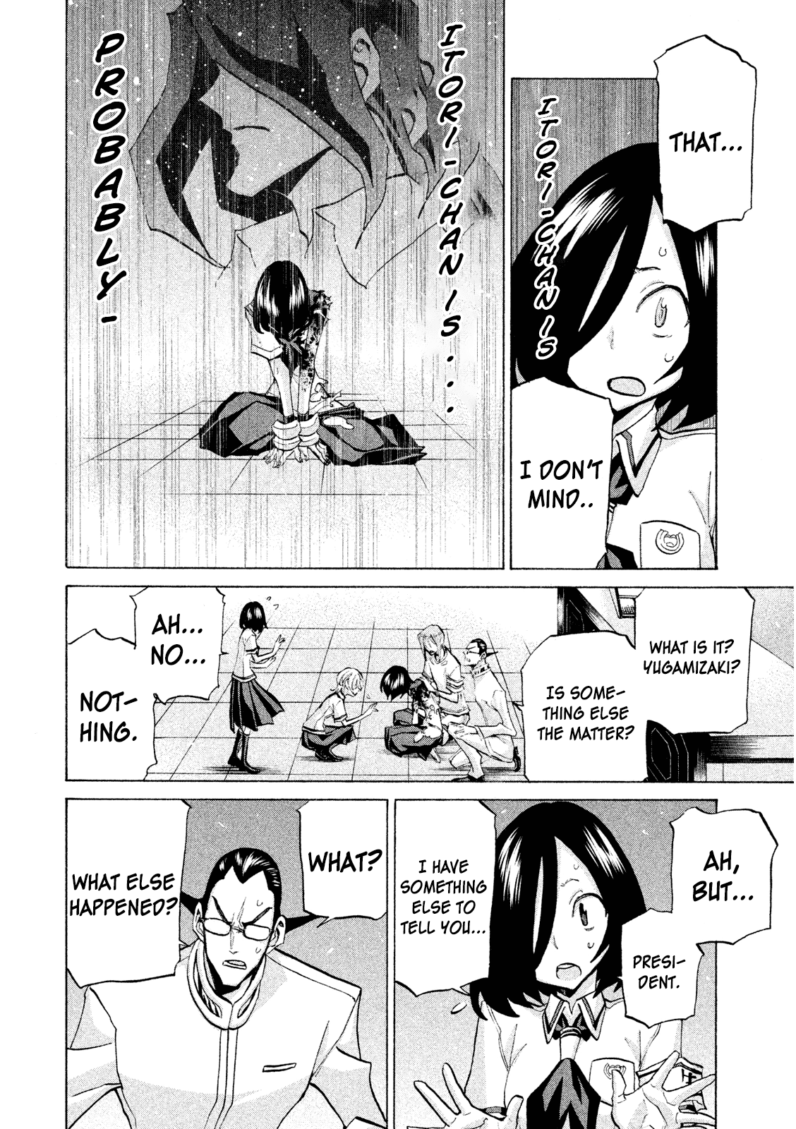 Sentou Hakai Gakuen Dangerosu Chapter 32 #40