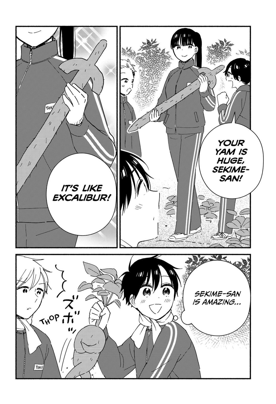 Don't Blush, Sekime-San! Chapter 42 #4