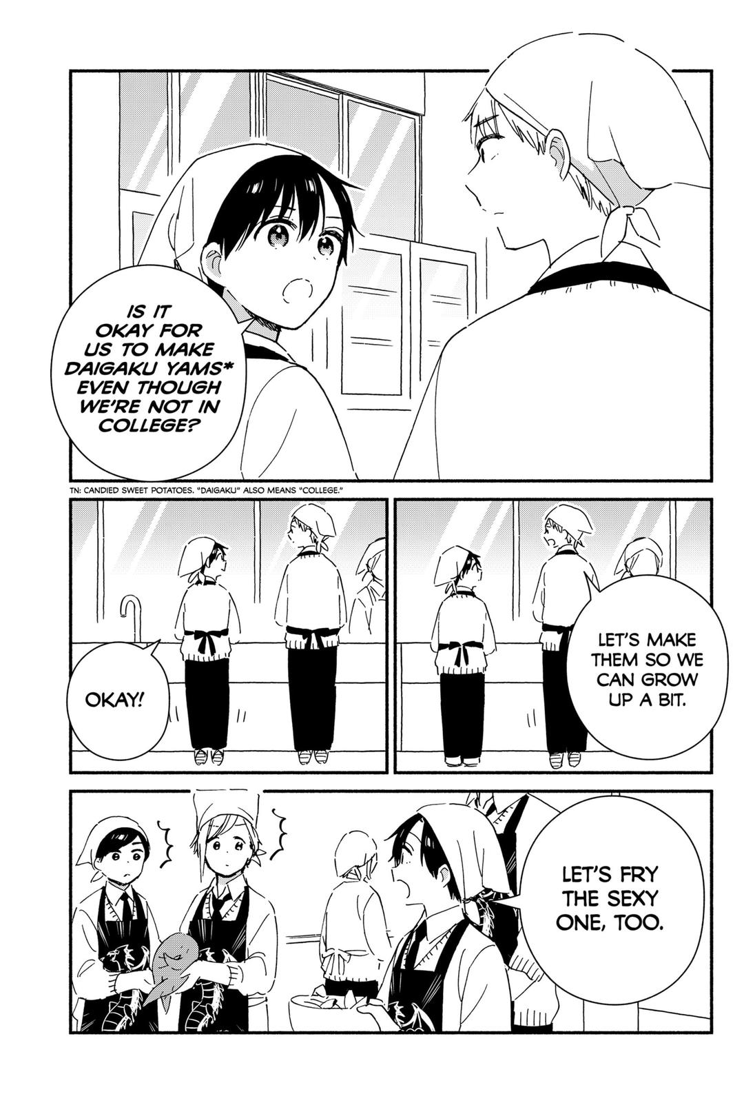 Don't Blush, Sekime-San! Chapter 42 #7