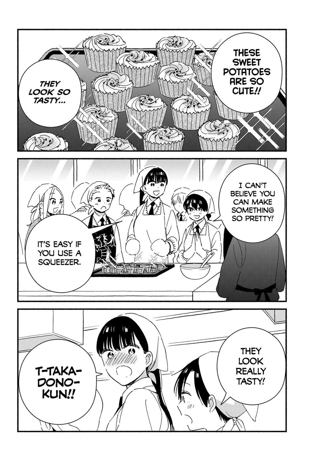 Don't Blush, Sekime-San! Chapter 42 #10