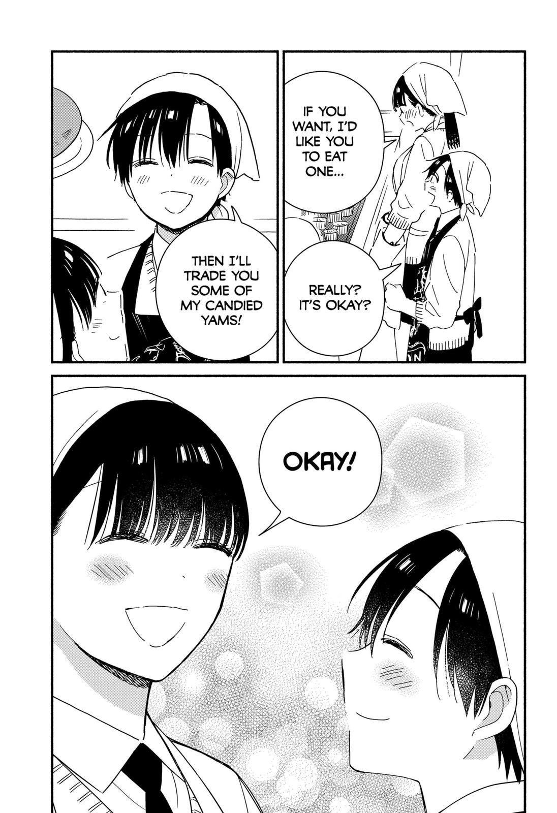 Don't Blush, Sekime-San! Chapter 42 #11