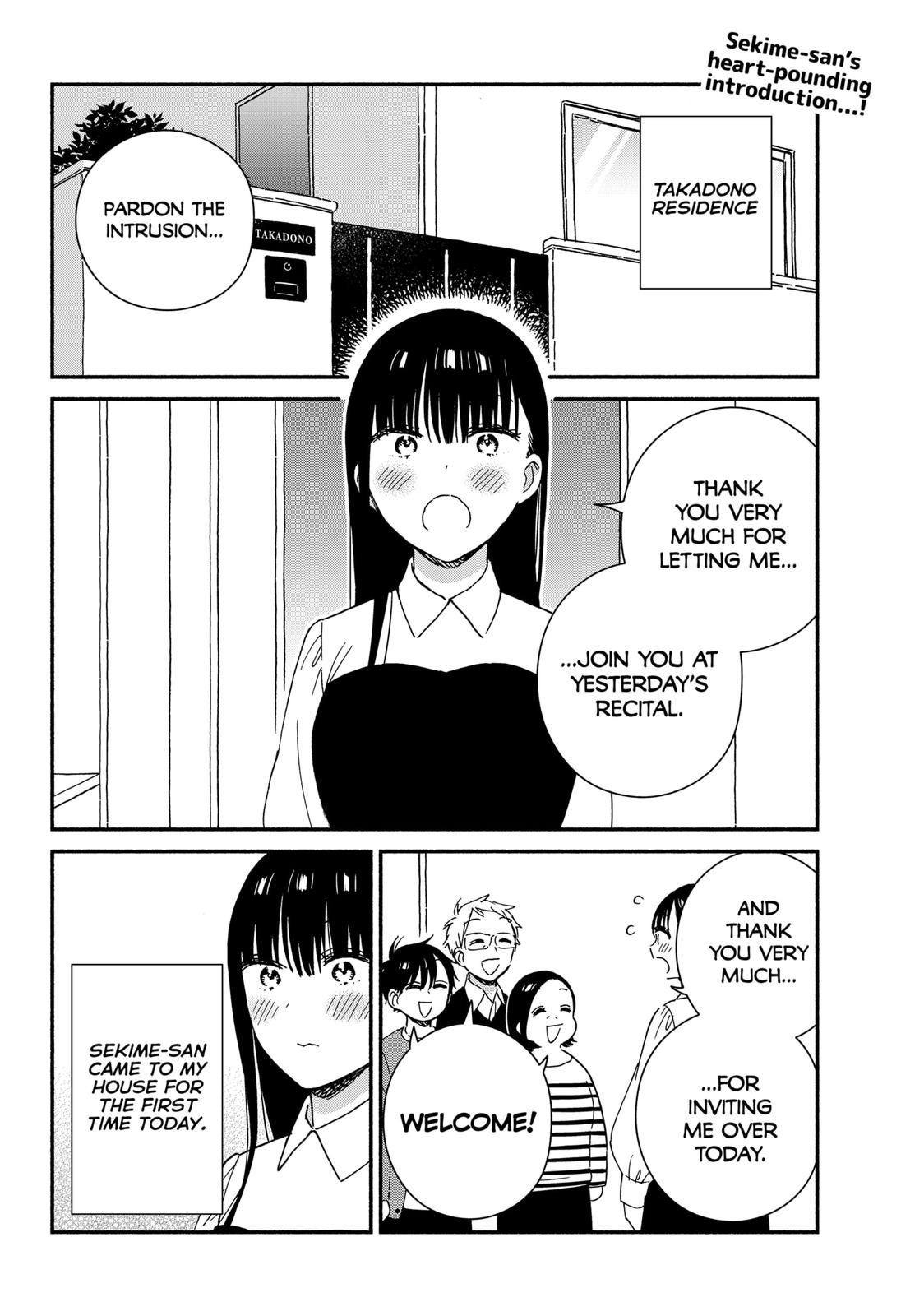 Don't Blush, Sekime-San! Chapter 41 #2