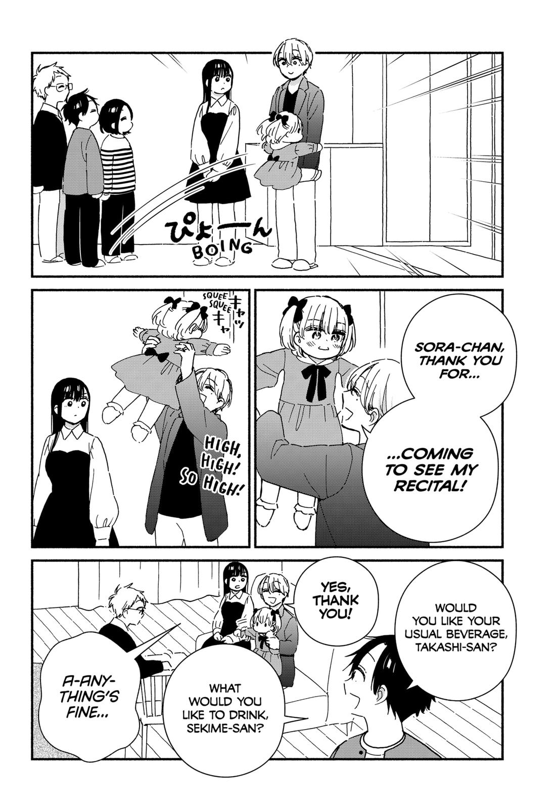 Don't Blush, Sekime-San! Chapter 41 #4