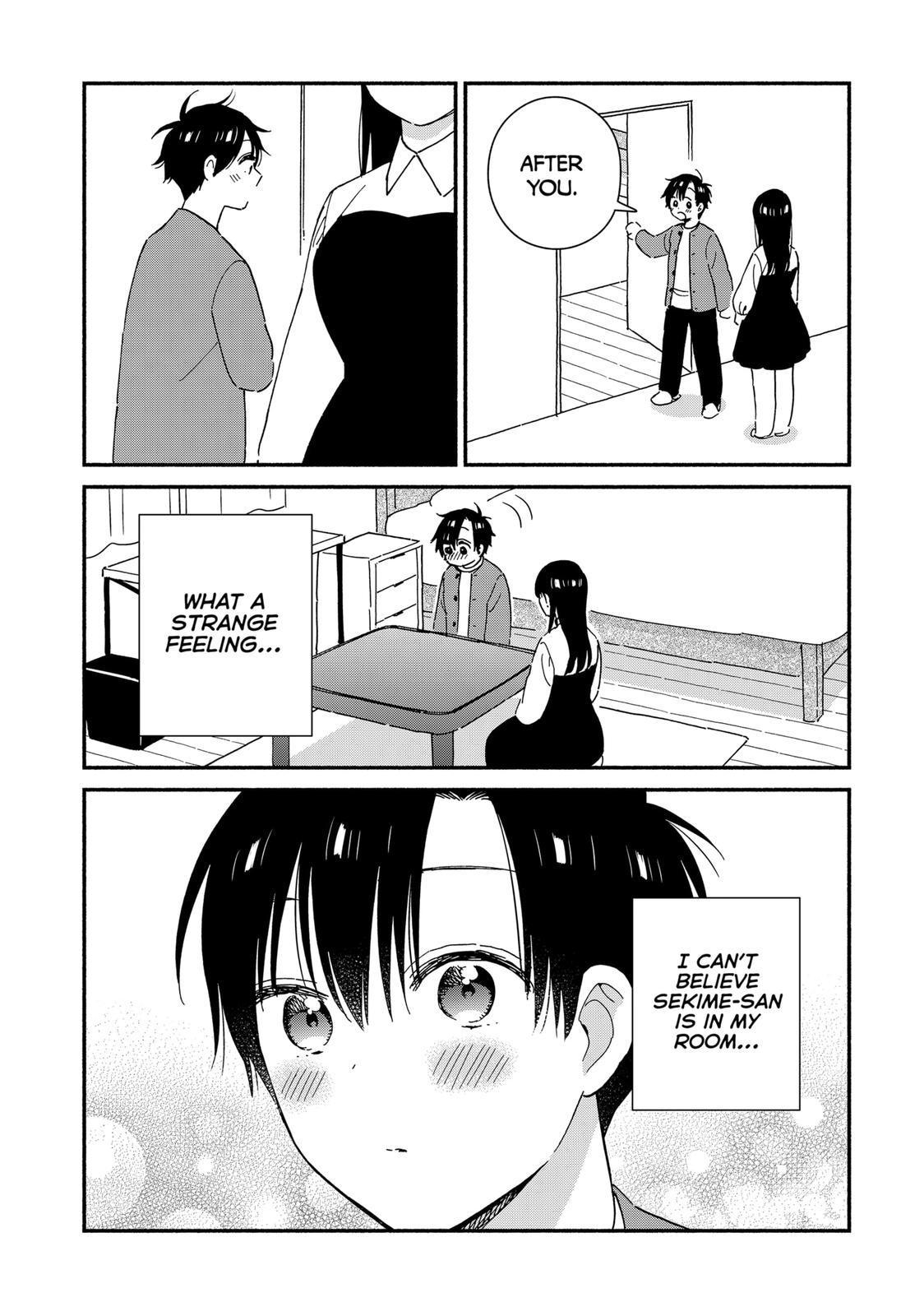 Don't Blush, Sekime-San! Chapter 41 #9