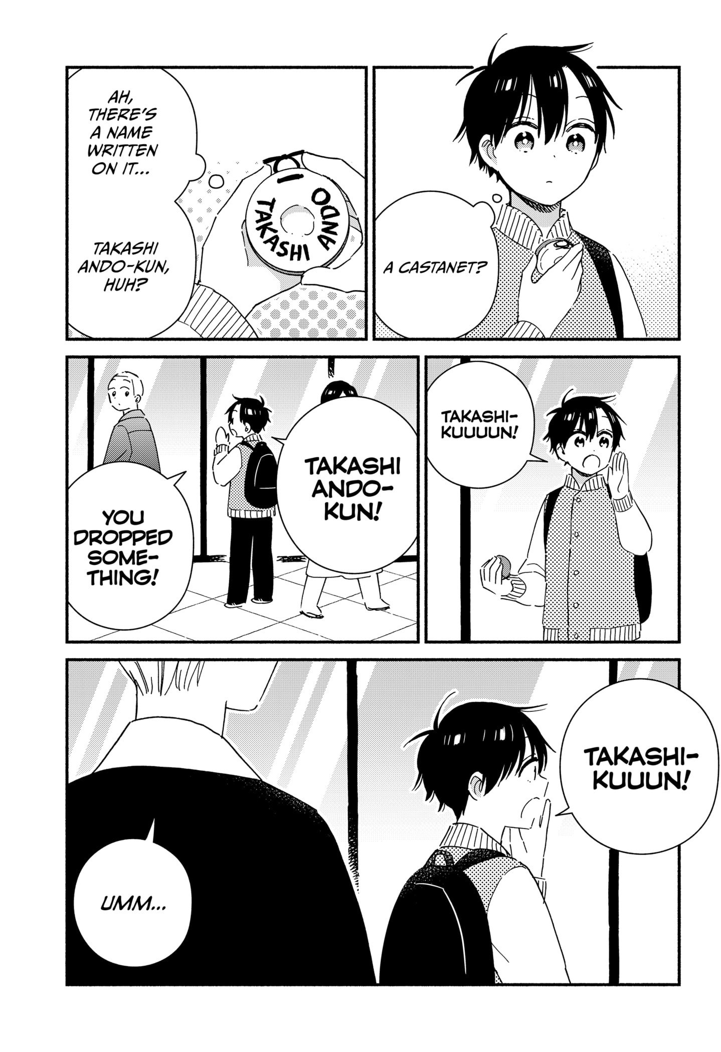 Don't Blush, Sekime-San! Chapter 38 #3