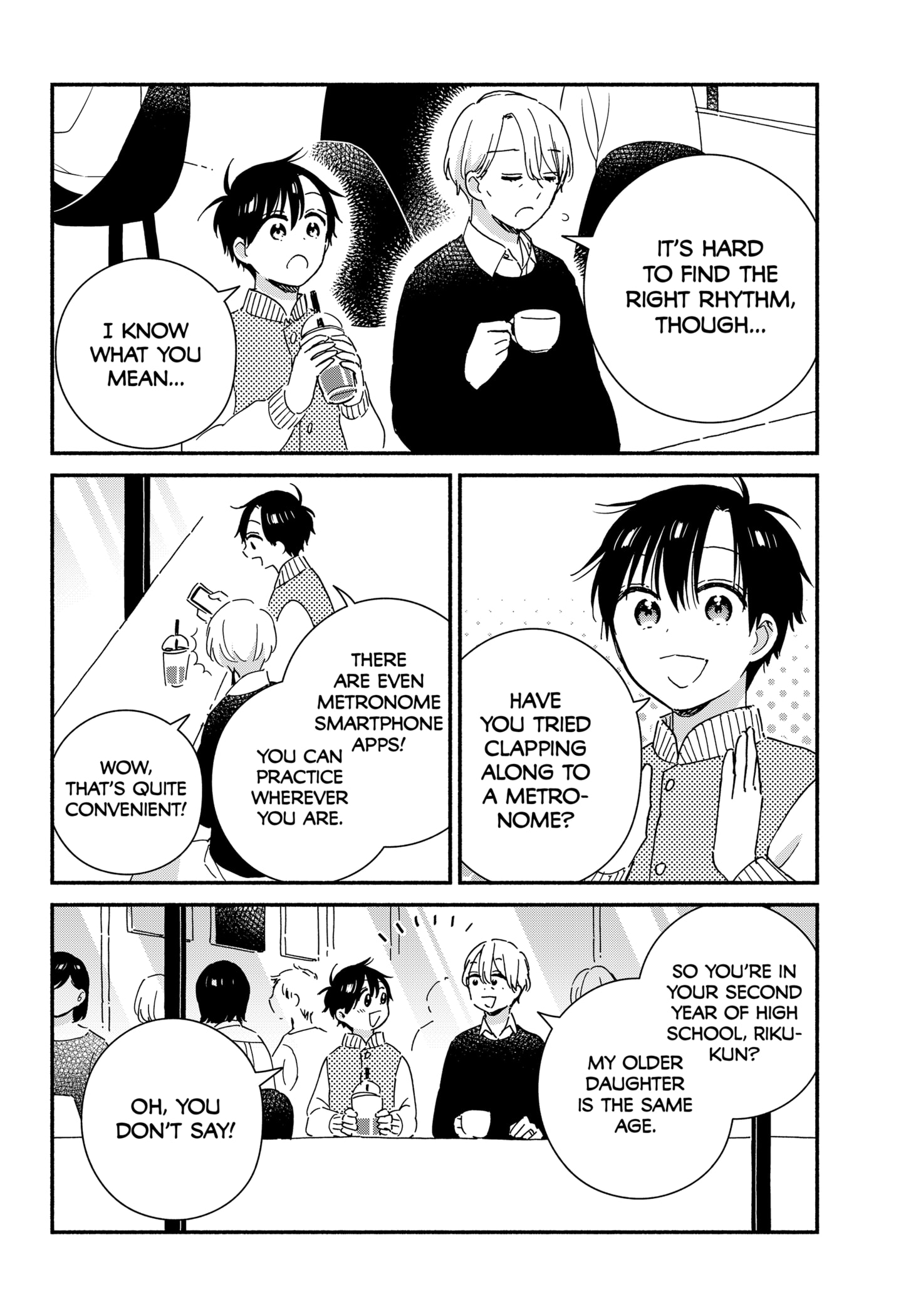 Don't Blush, Sekime-San! Chapter 38 #8