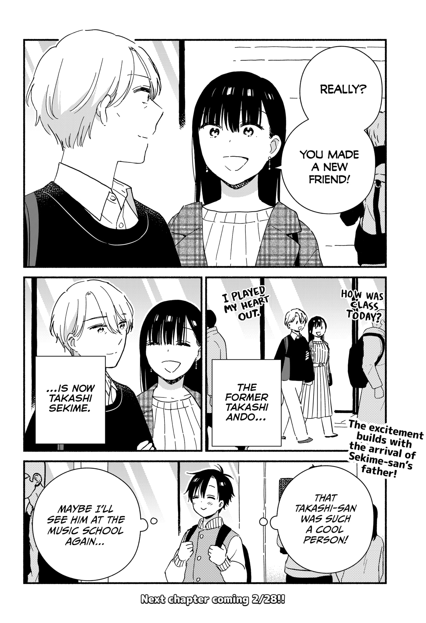 Don't Blush, Sekime-San! Chapter 38 #10