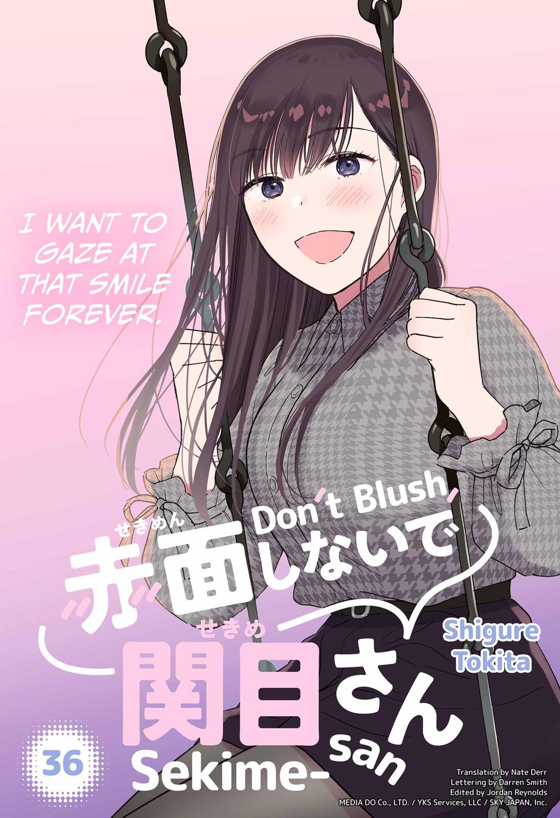 Don't Blush, Sekime-San! Chapter 36 #1