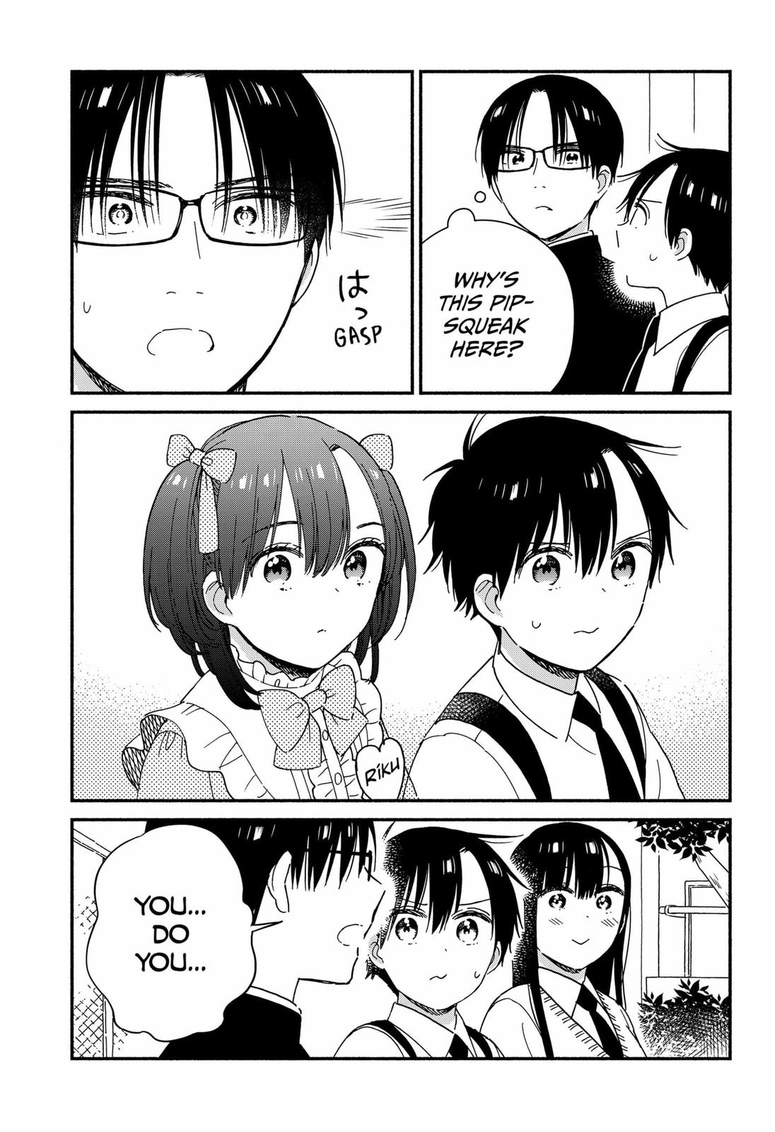 Don't Blush, Sekime-San! Chapter 36 #5