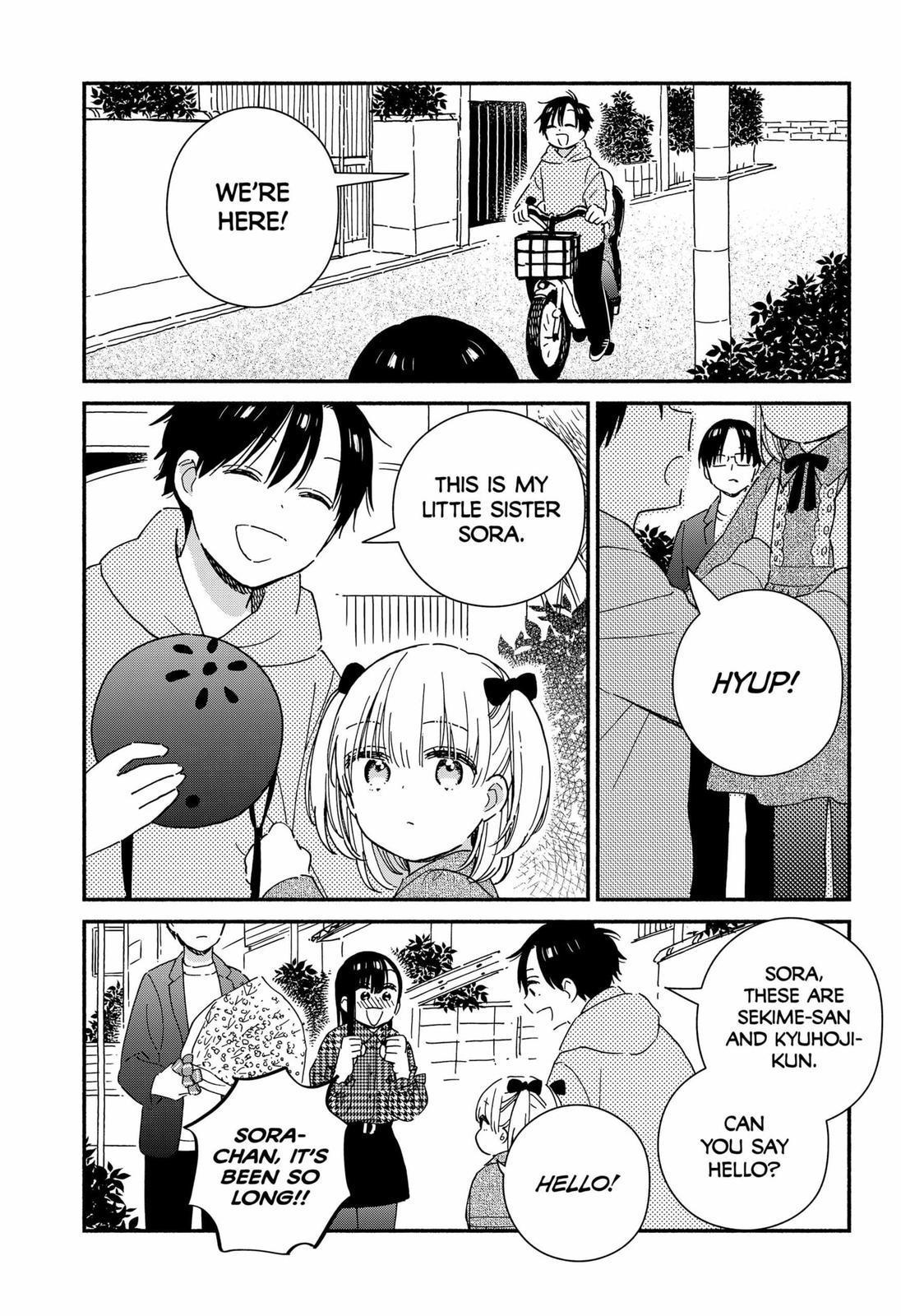 Don't Blush, Sekime-San! Chapter 36 #9