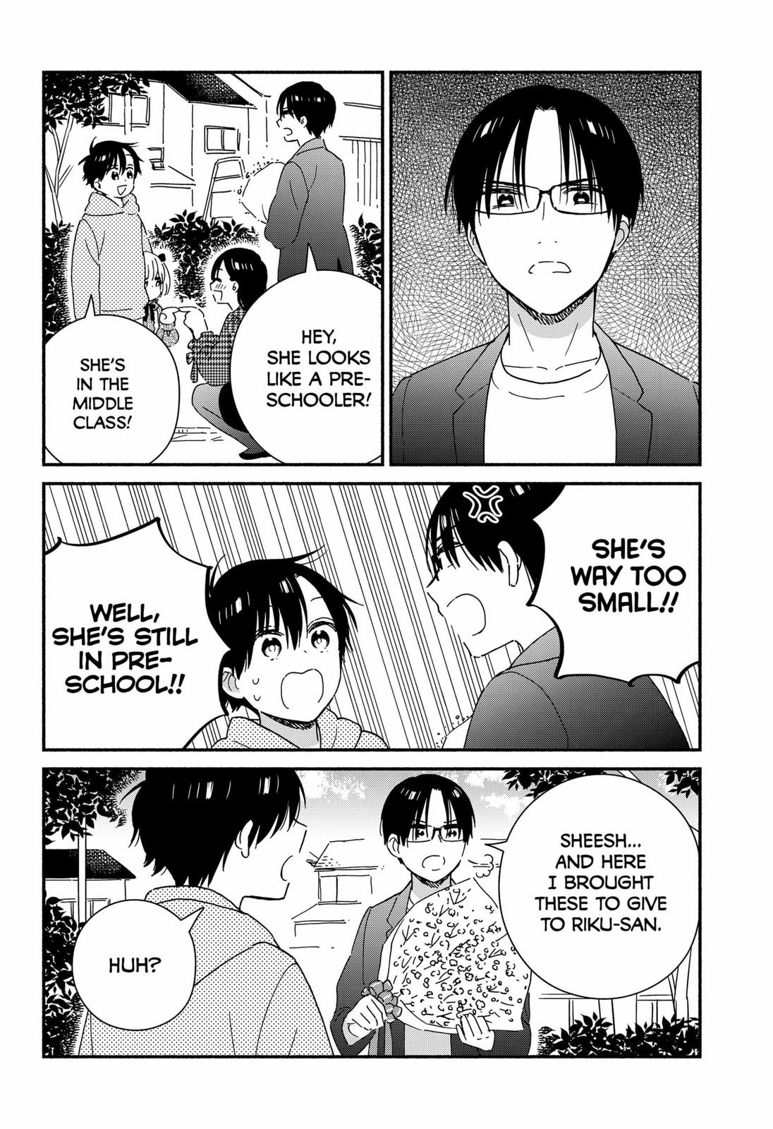 Don't Blush, Sekime-San! Chapter 36 #10