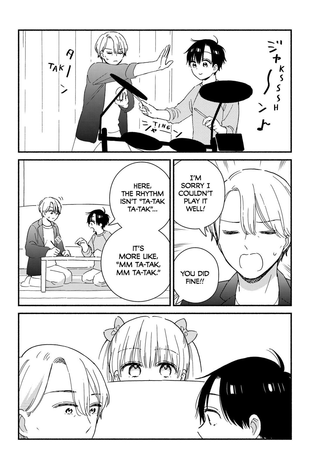 Don't Blush, Sekime-San! Chapter 39 #8