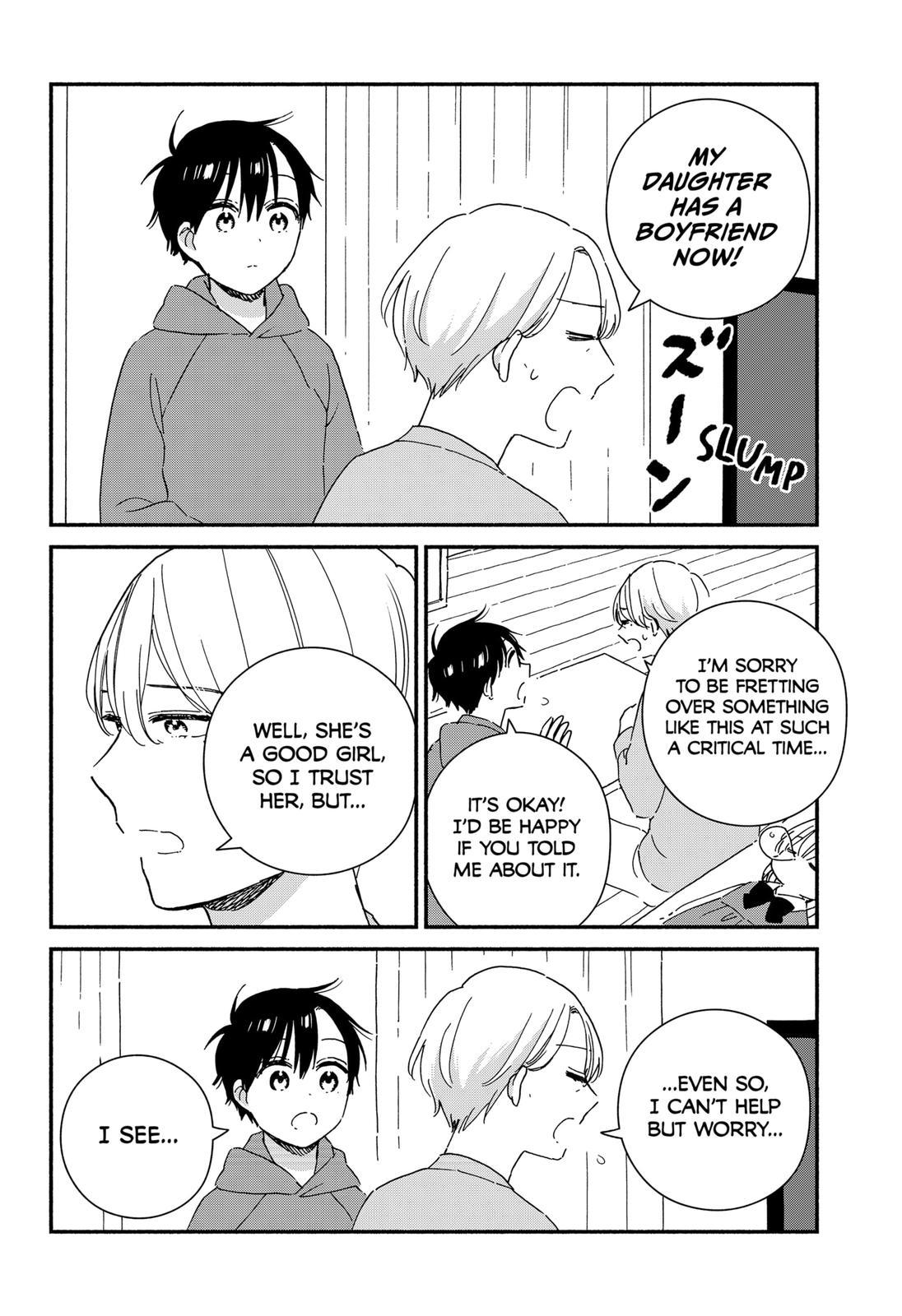 Don't Blush, Sekime-San! Chapter 39 #12