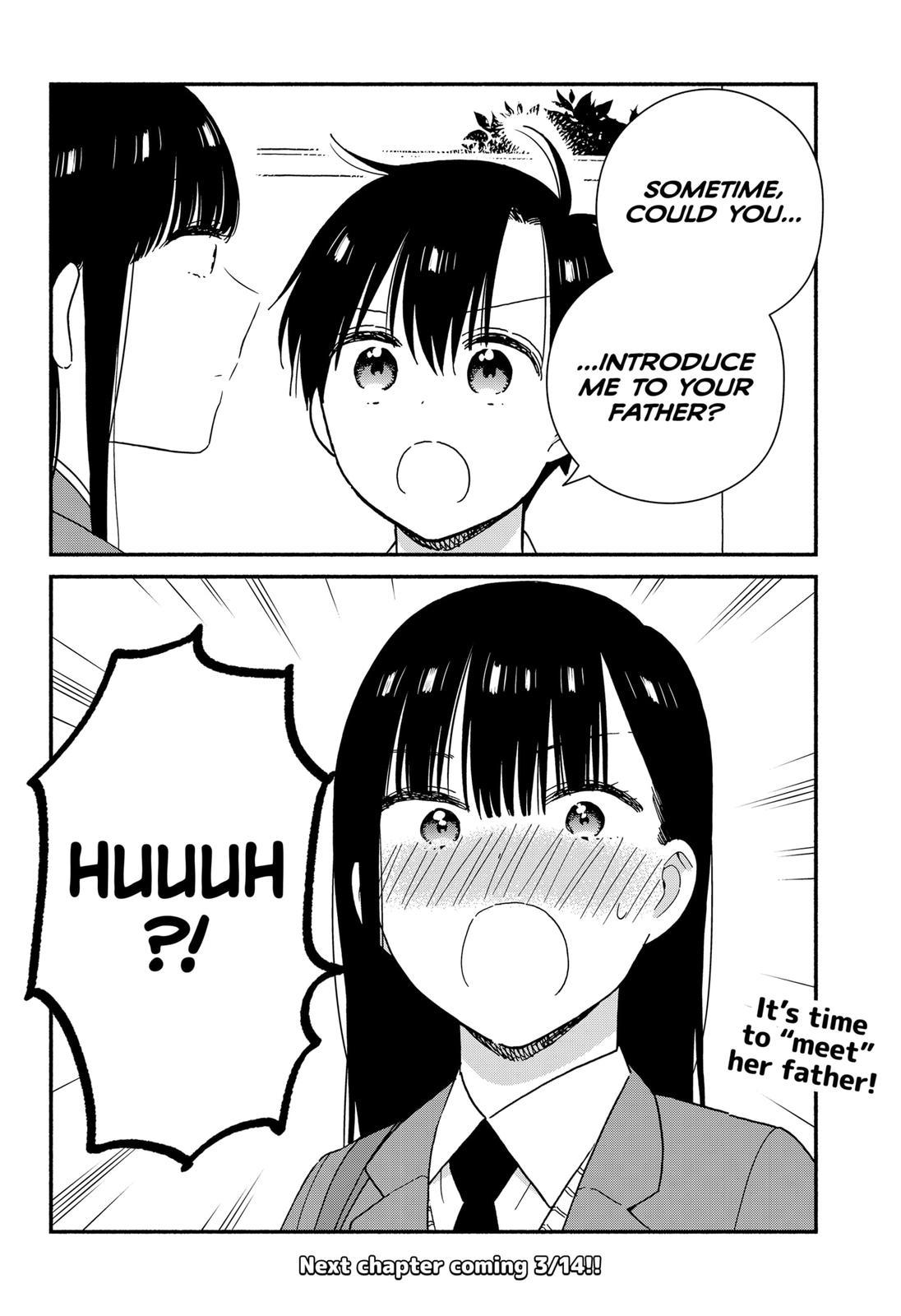 Don't Blush, Sekime-San! Chapter 39 #14