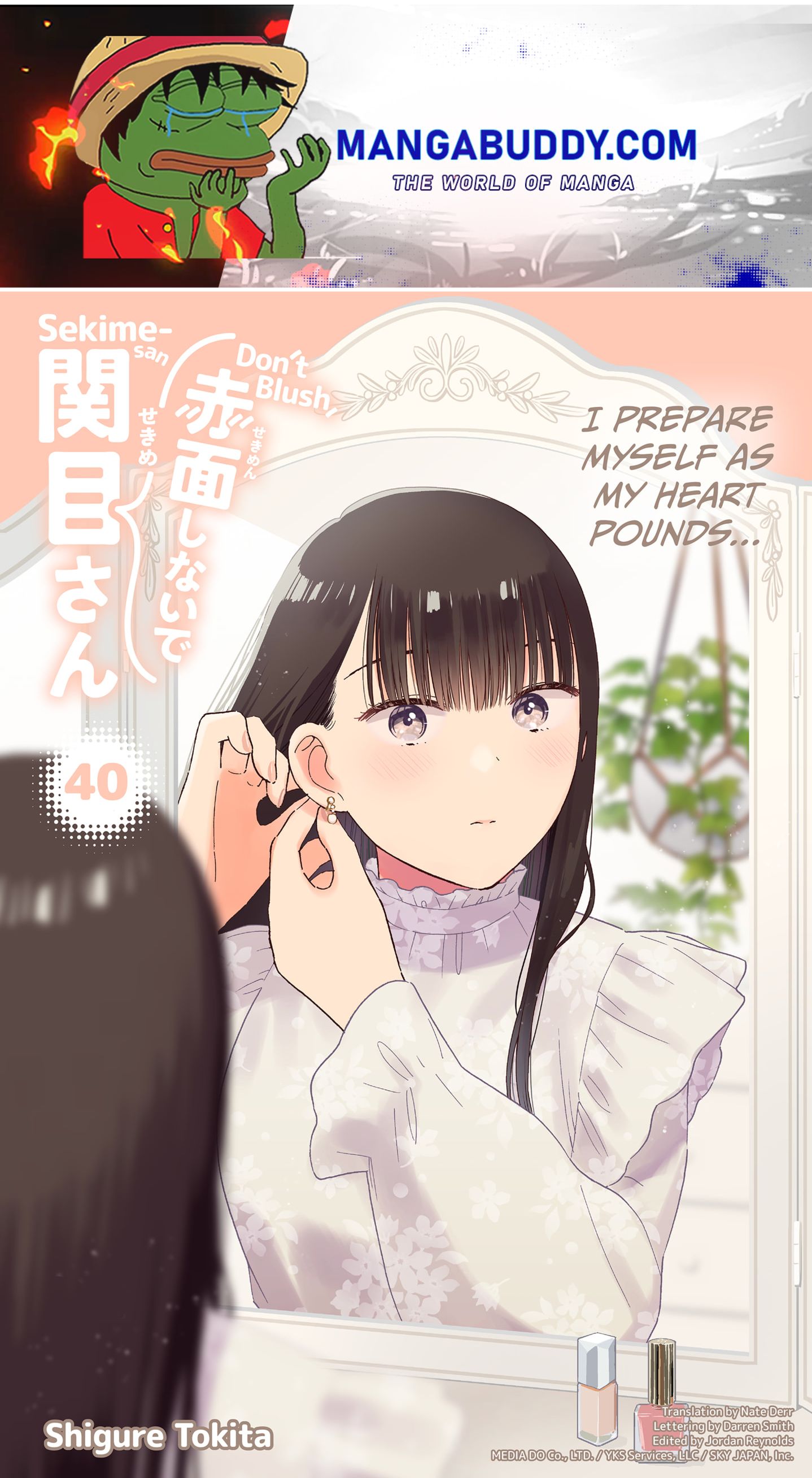 Don't Blush, Sekime-San! Chapter 40 #1