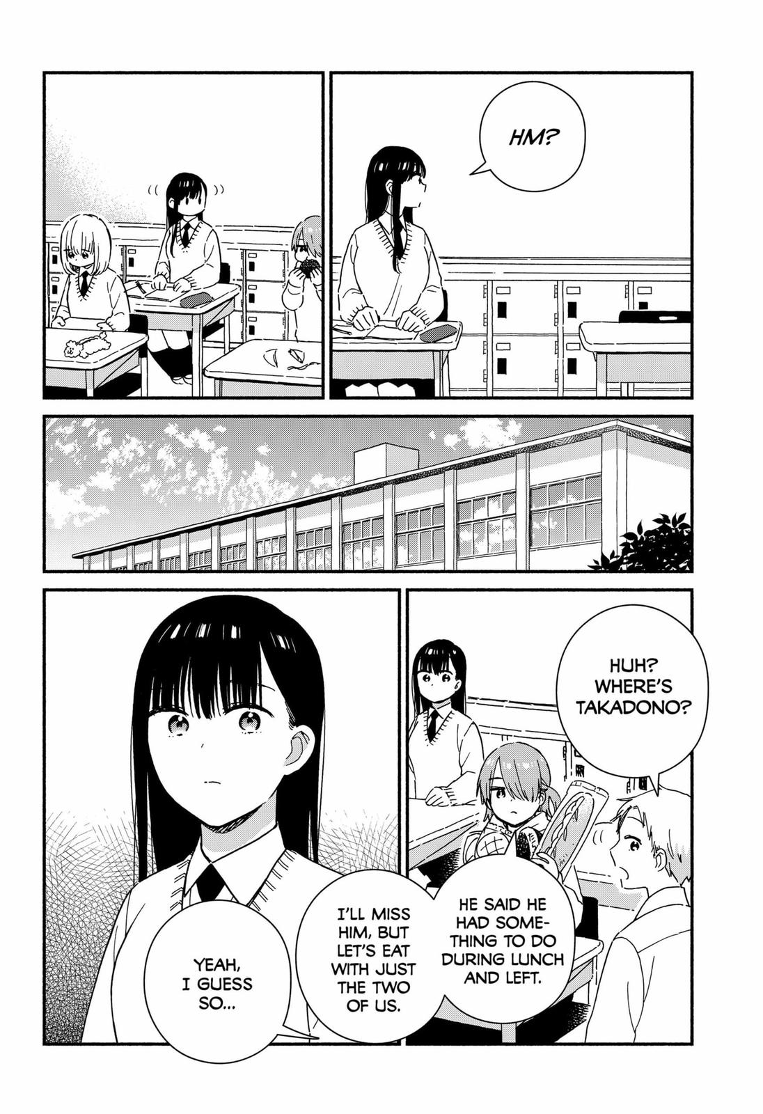 Don't Blush, Sekime-San! Chapter 35 #4