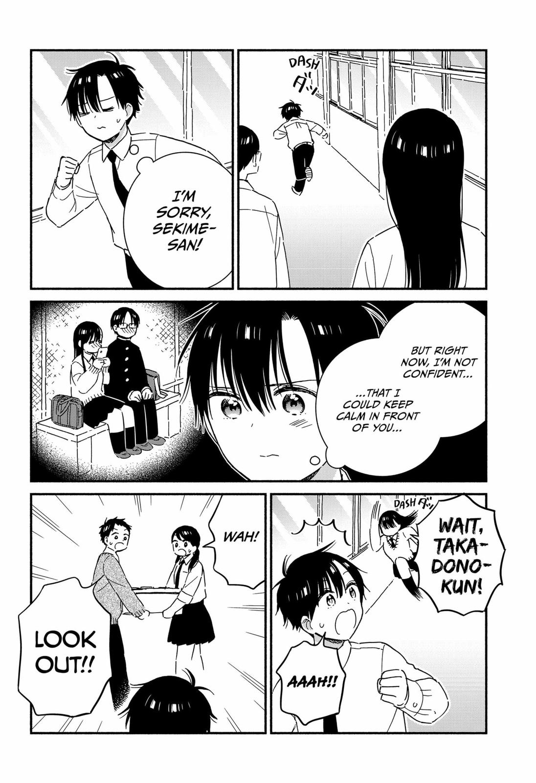 Don't Blush, Sekime-San! Chapter 35 #6