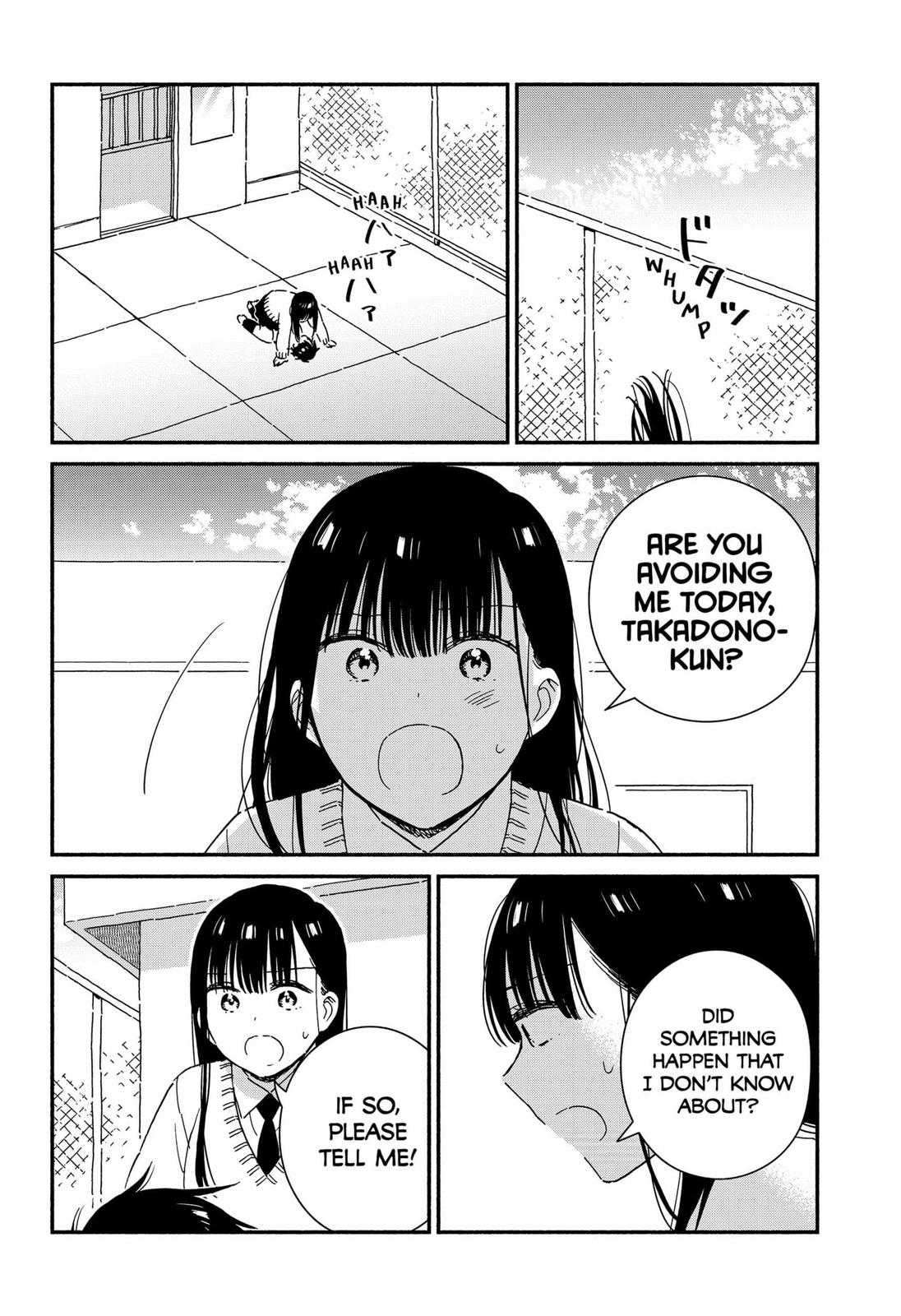 Don't Blush, Sekime-San! Chapter 35 #8