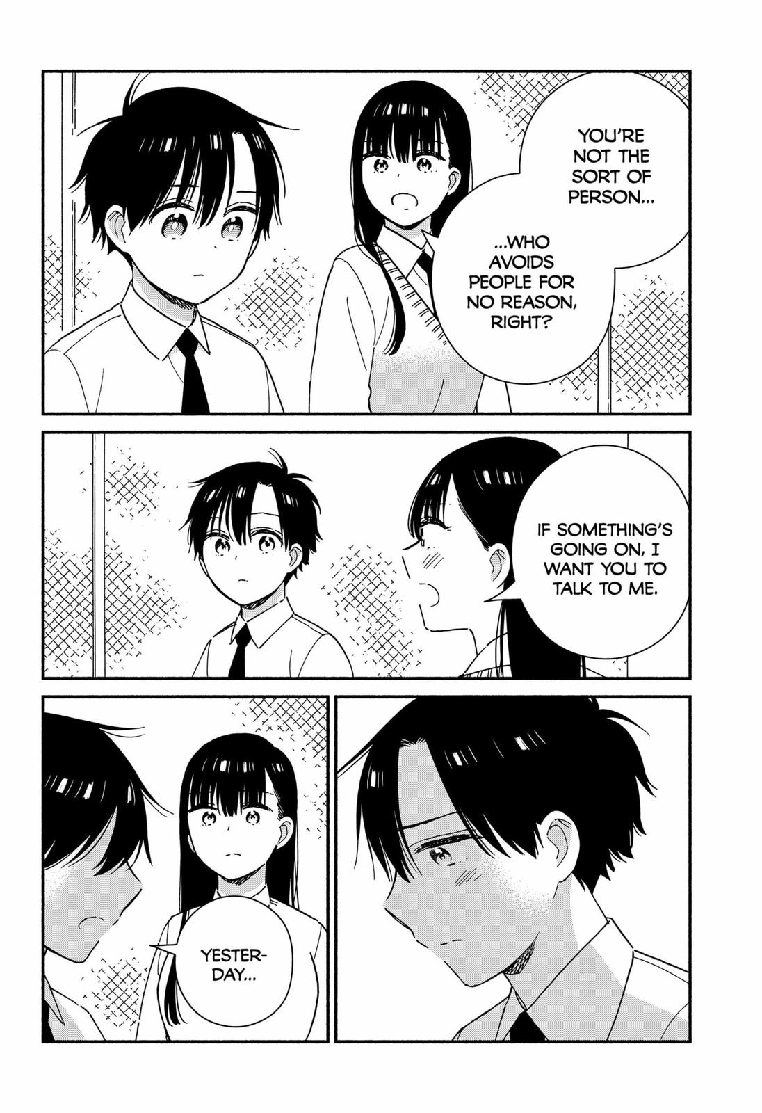 Don't Blush, Sekime-San! Chapter 35 #10