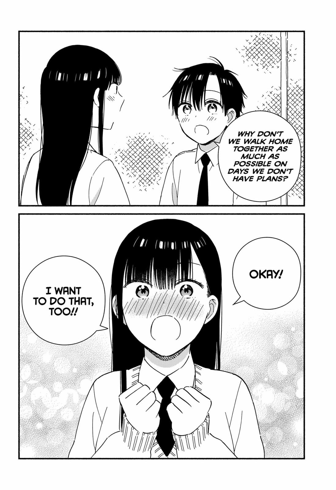 Don't Blush, Sekime-San! Chapter 35 #14