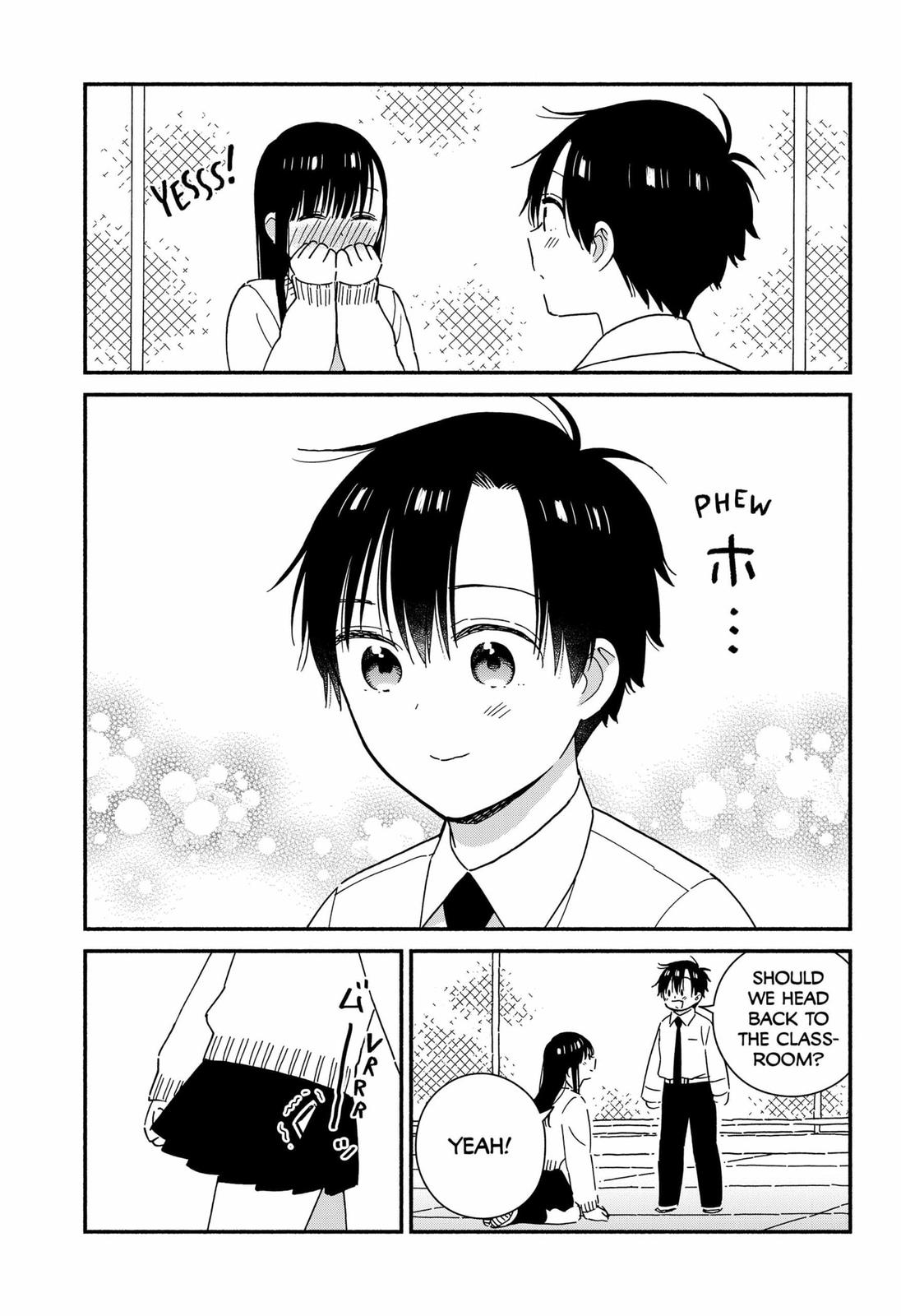 Don't Blush, Sekime-San! Chapter 35 #15