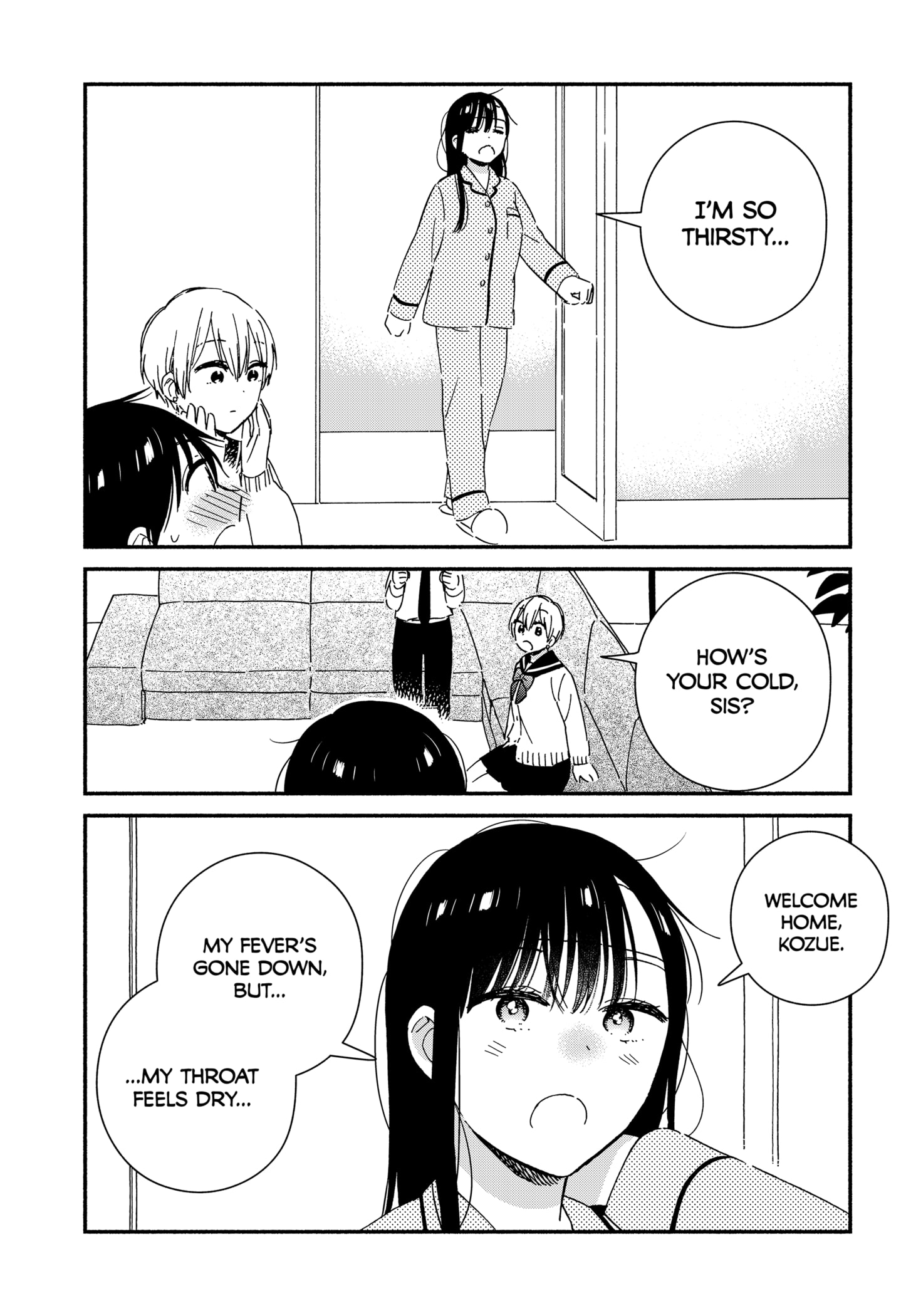 Don't Blush, Sekime-San! Chapter 37 #11