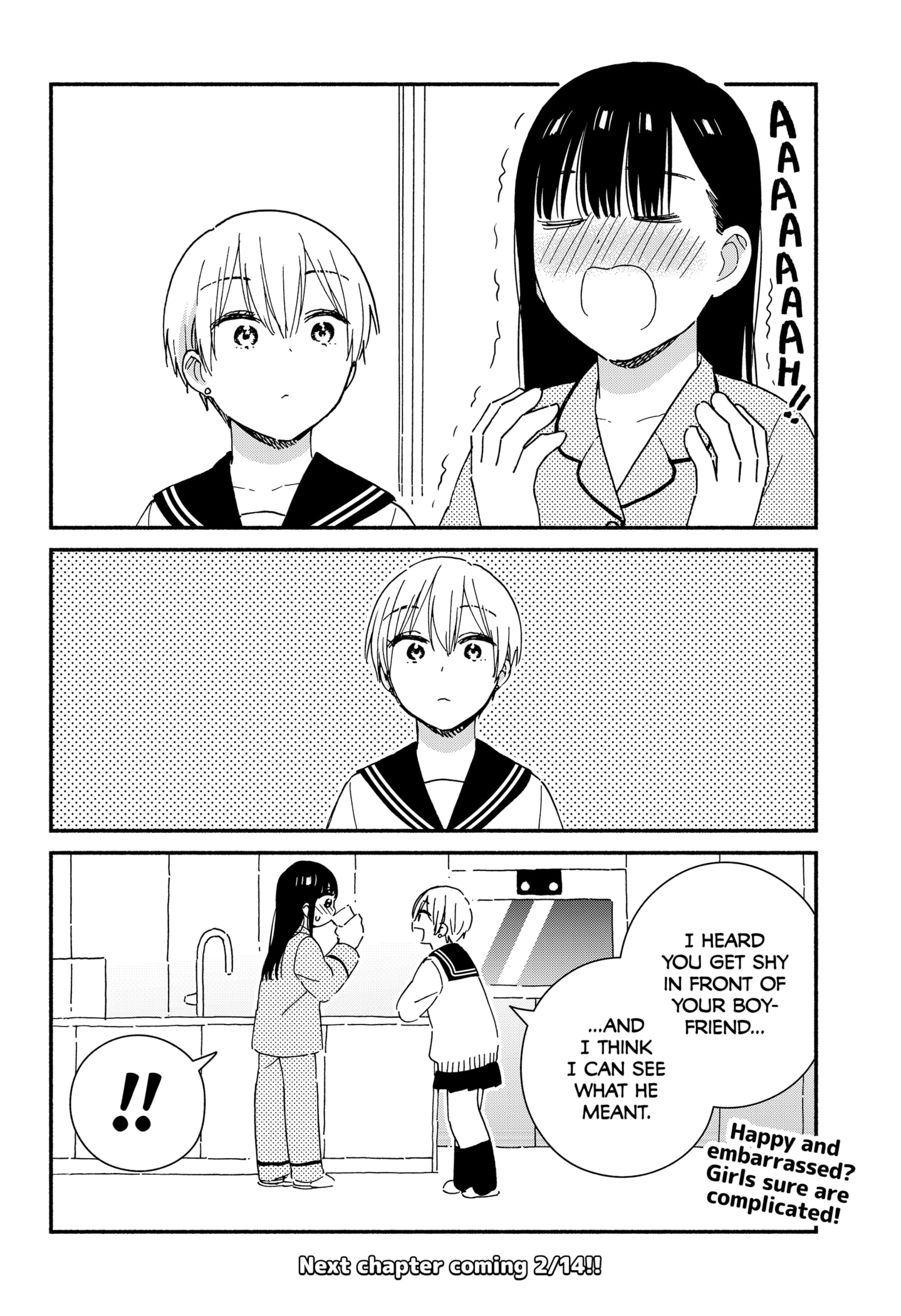 Don't Blush, Sekime-San! Chapter 37 #14