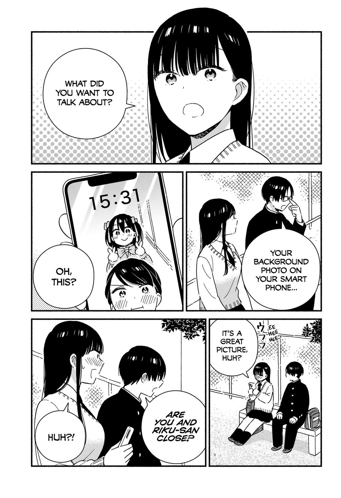 Don't Blush, Sekime-San! Chapter 34 #3