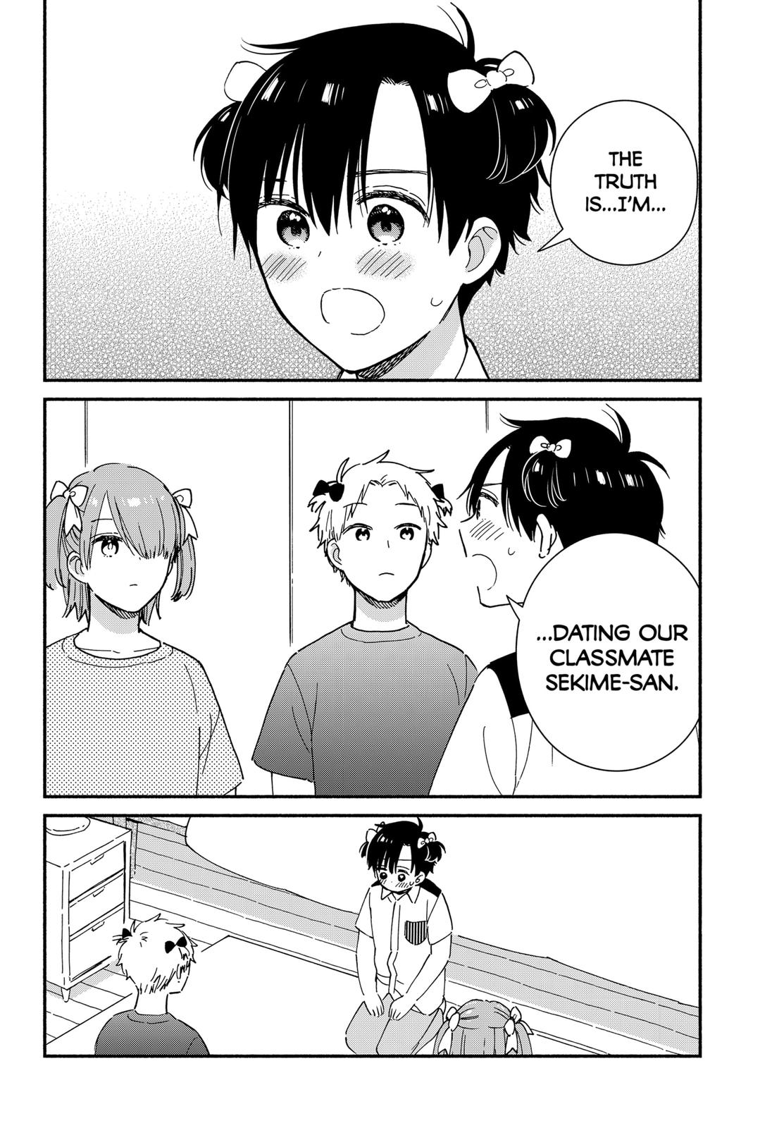 Don't Blush, Sekime-San! Chapter 29 #2