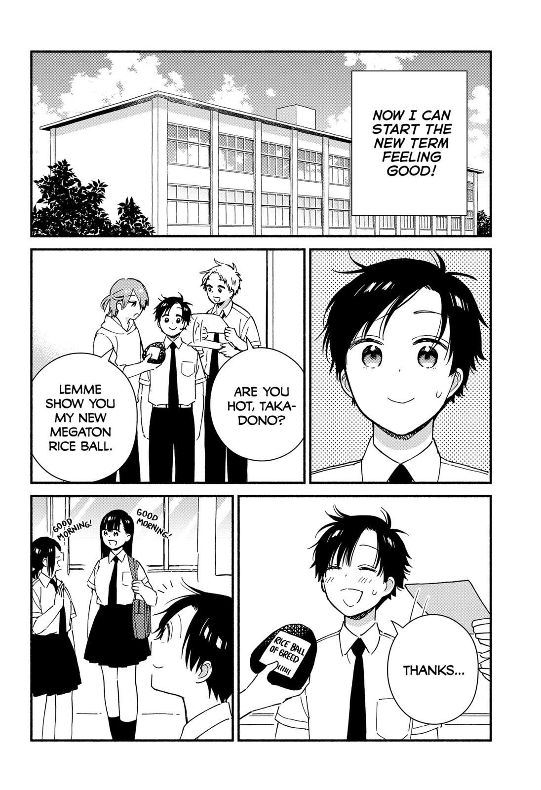 Don't Blush, Sekime-San! Chapter 29 #4