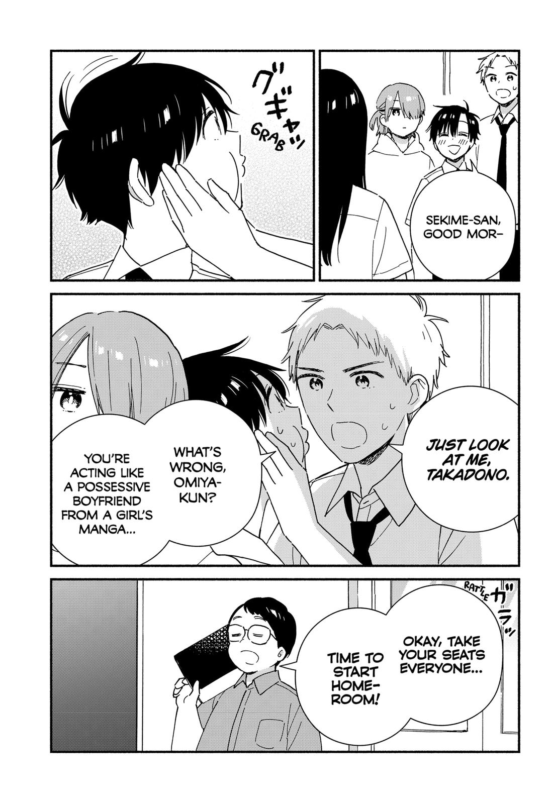 Don't Blush, Sekime-San! Chapter 29 #5