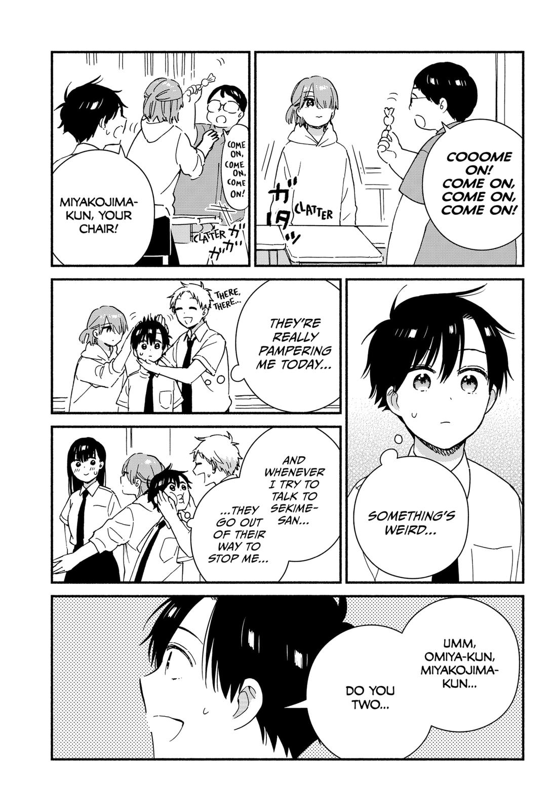 Don't Blush, Sekime-San! Chapter 29 #7