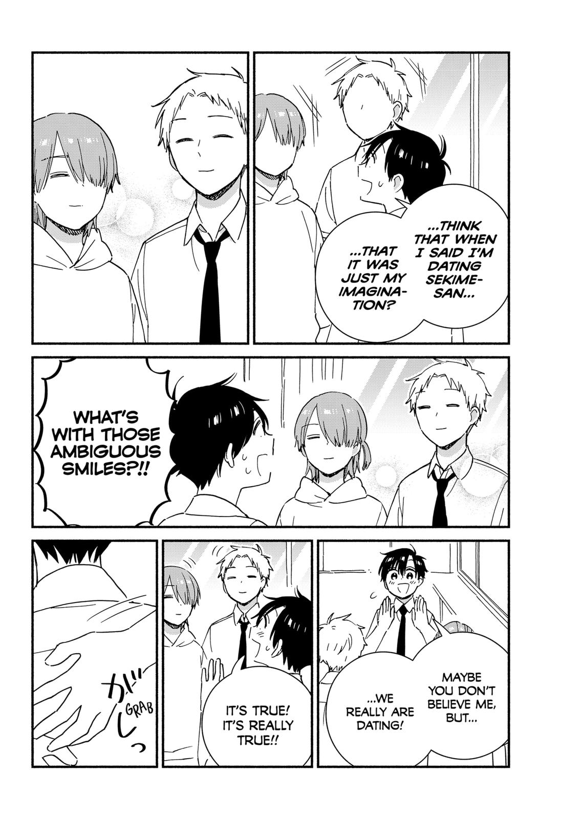 Don't Blush, Sekime-San! Chapter 29 #8