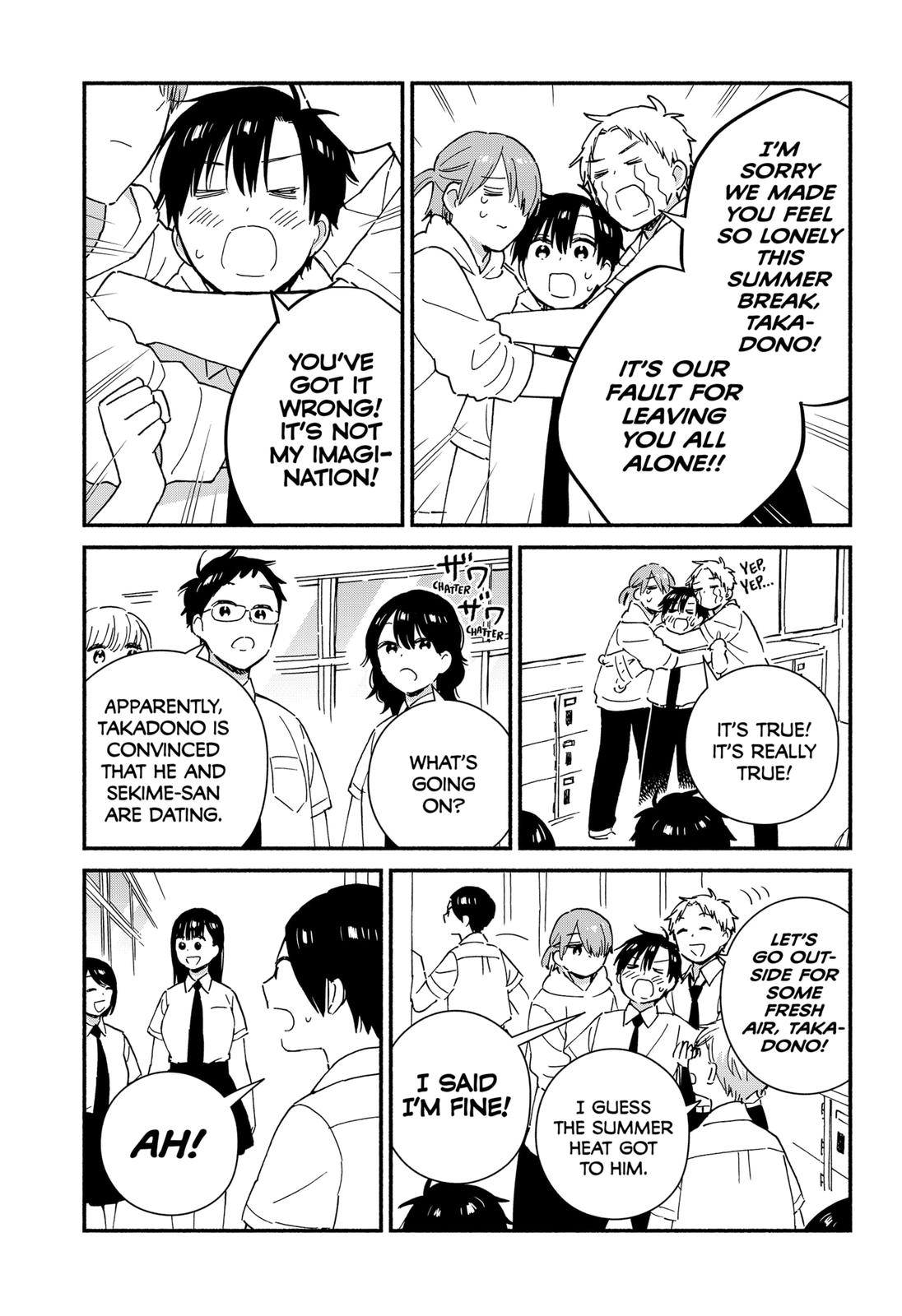 Don't Blush, Sekime-San! Chapter 29 #9