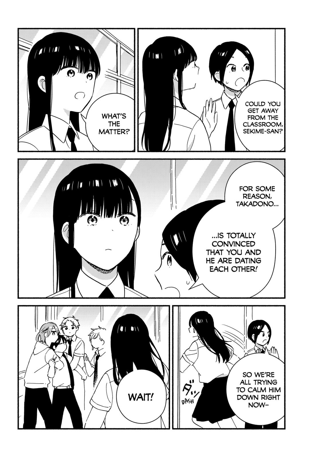 Don't Blush, Sekime-San! Chapter 29 #10