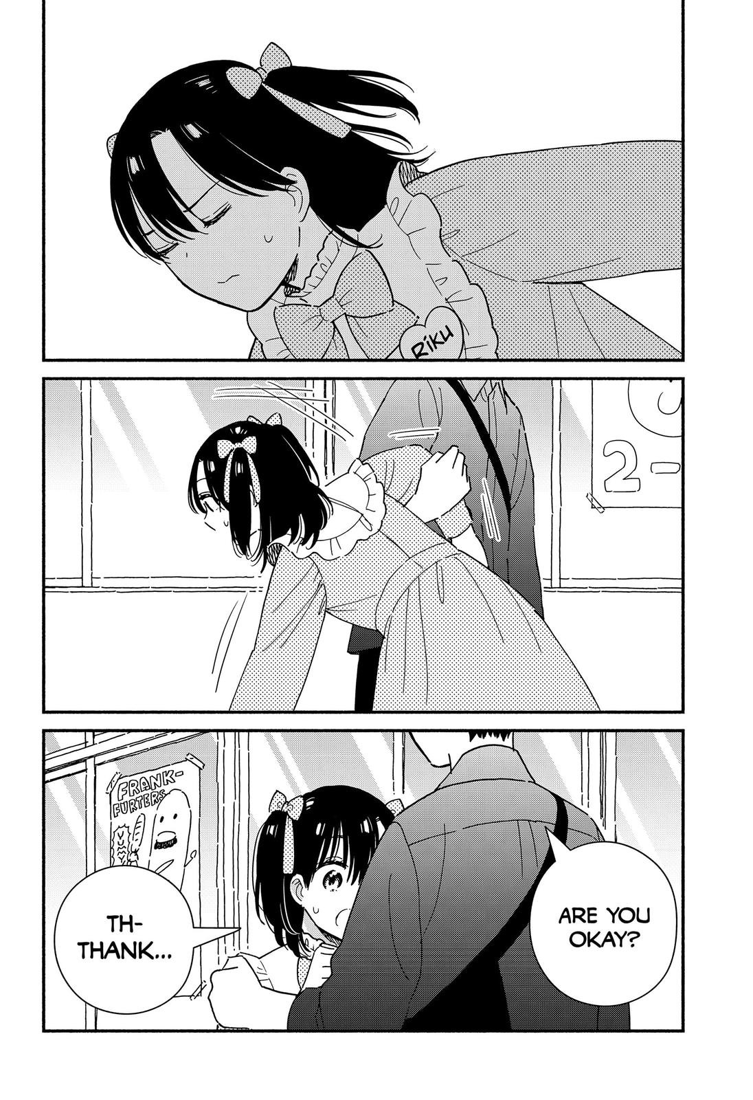 Don't Blush, Sekime-San! Chapter 33 #4