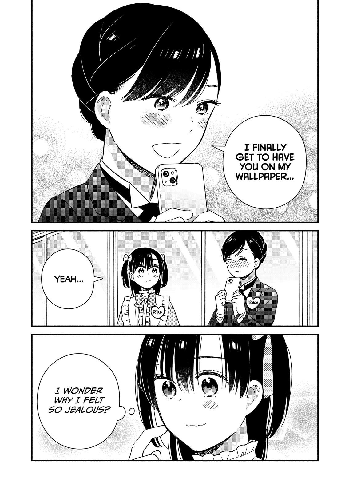 Don't Blush, Sekime-San! Chapter 33 #11