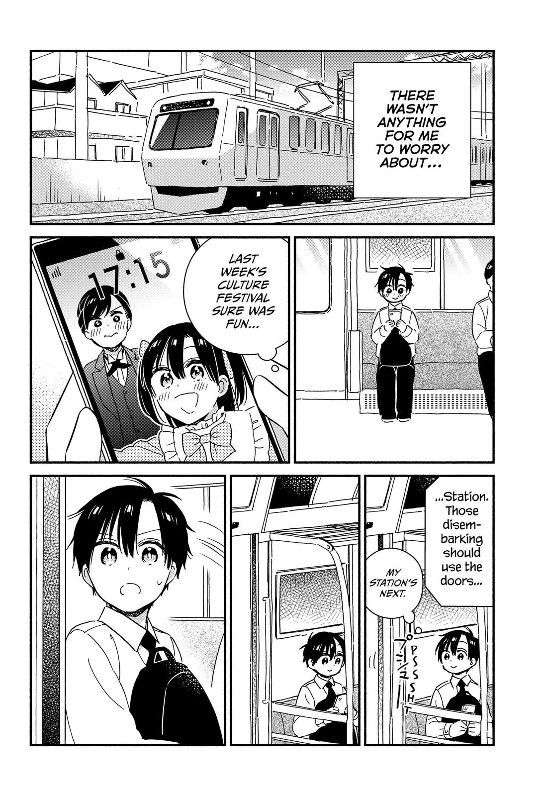 Don't Blush, Sekime-San! Chapter 33 #12