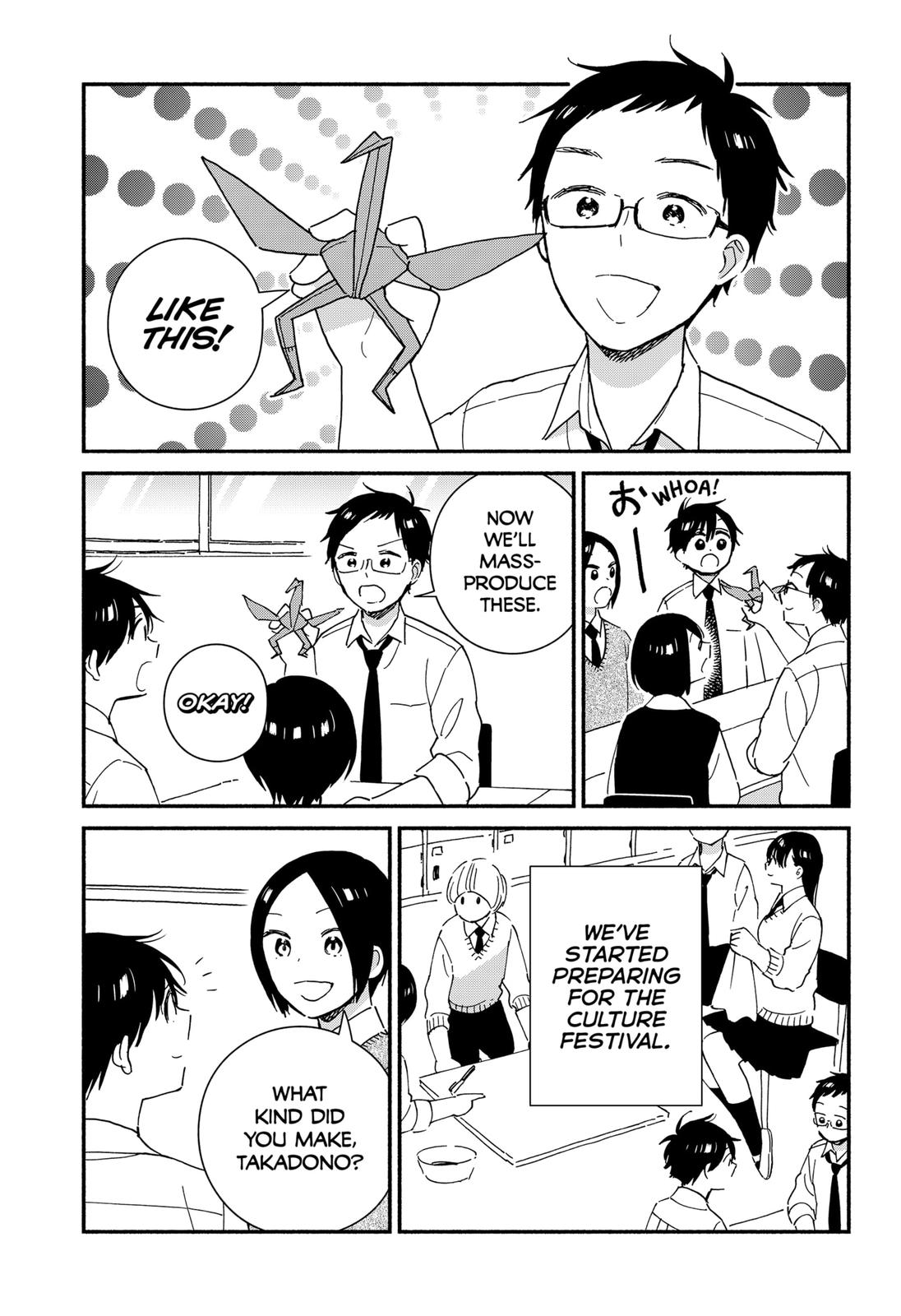 Don't Blush, Sekime-San! Chapter 31 #3