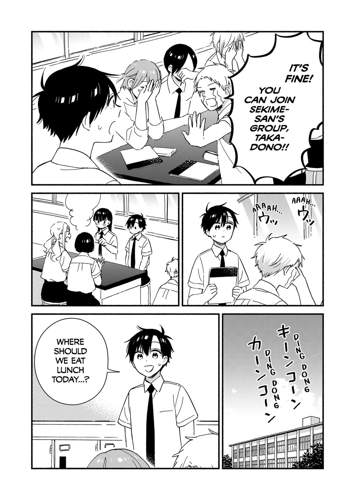 Don't Blush, Sekime-San! Chapter 30 #5