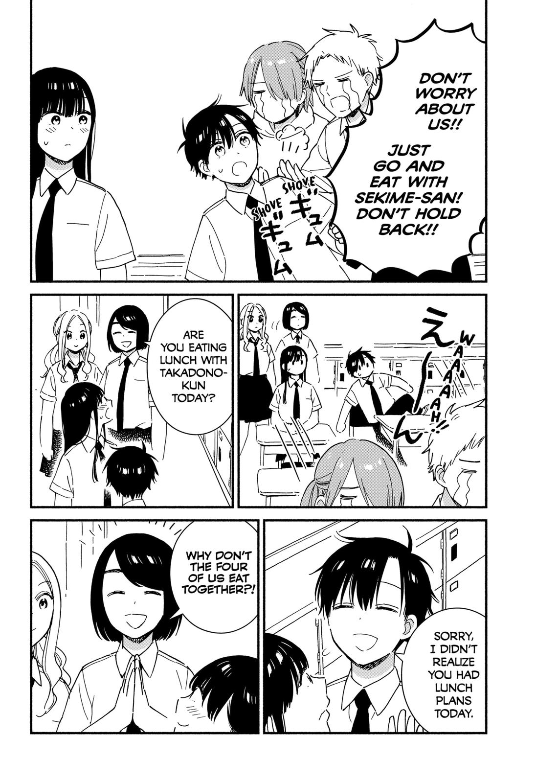 Don't Blush, Sekime-San! Chapter 30 #6