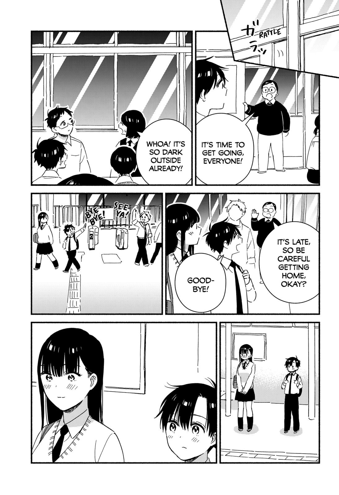 Don't Blush, Sekime-San! Chapter 31 #5